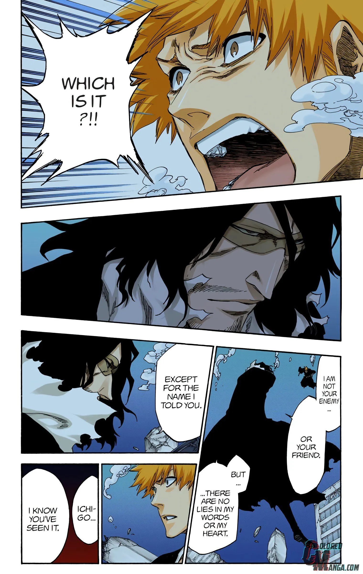 Read Bleach (Colored) EN Manga Online