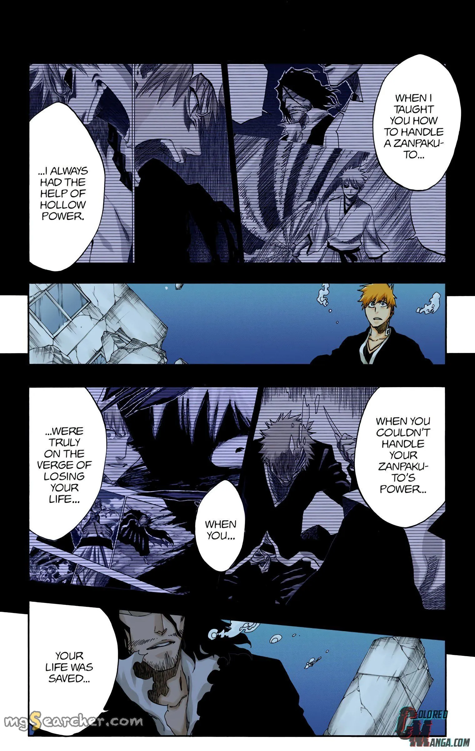 Read Bleach (Colored) EN Manga Online