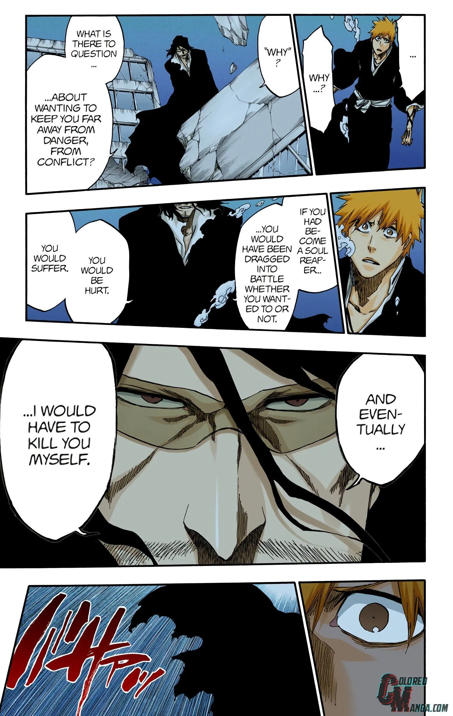 Read Bleach (Colored) EN Manga Online