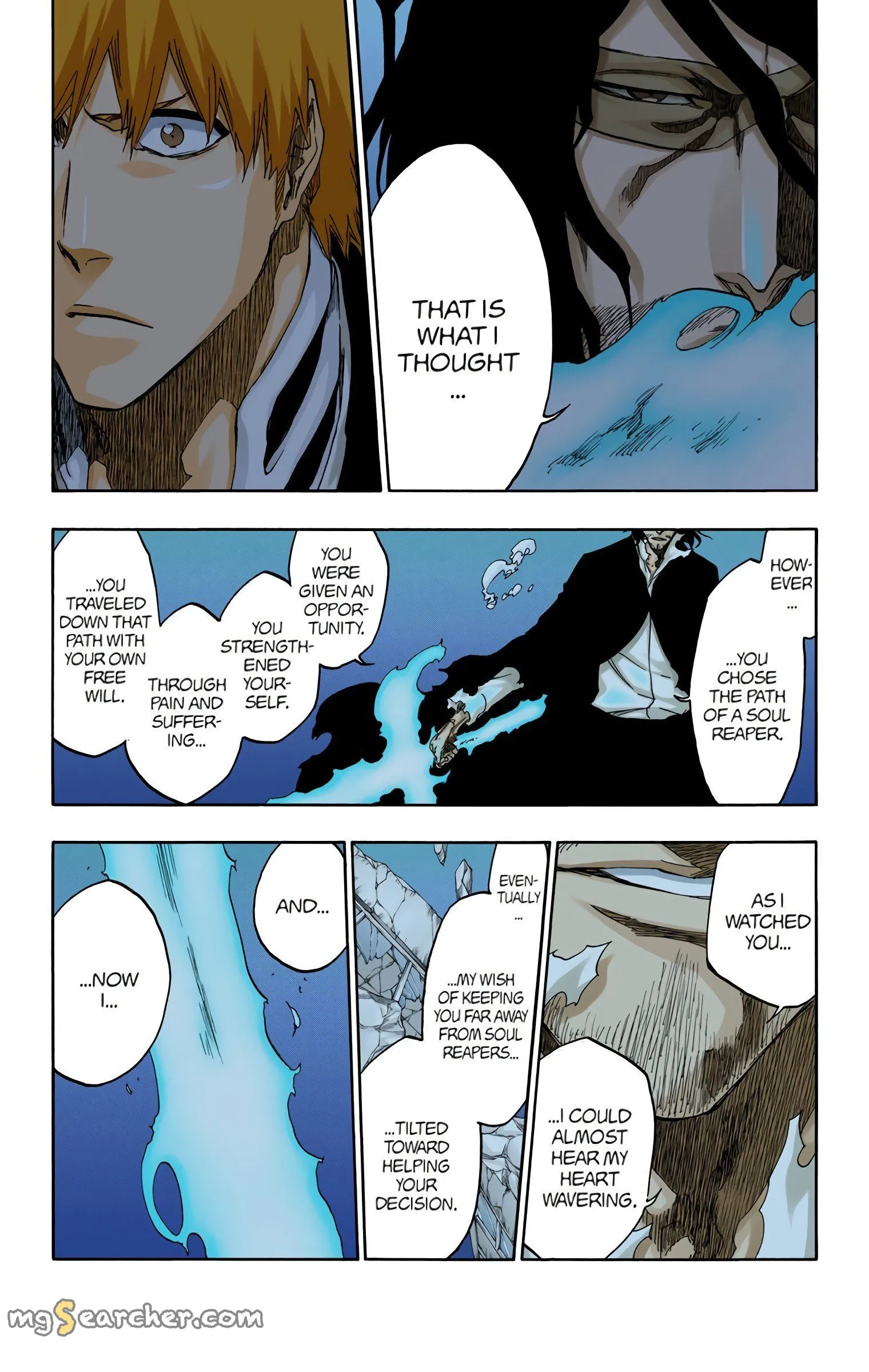 Read Bleach (Colored) EN Manga Online