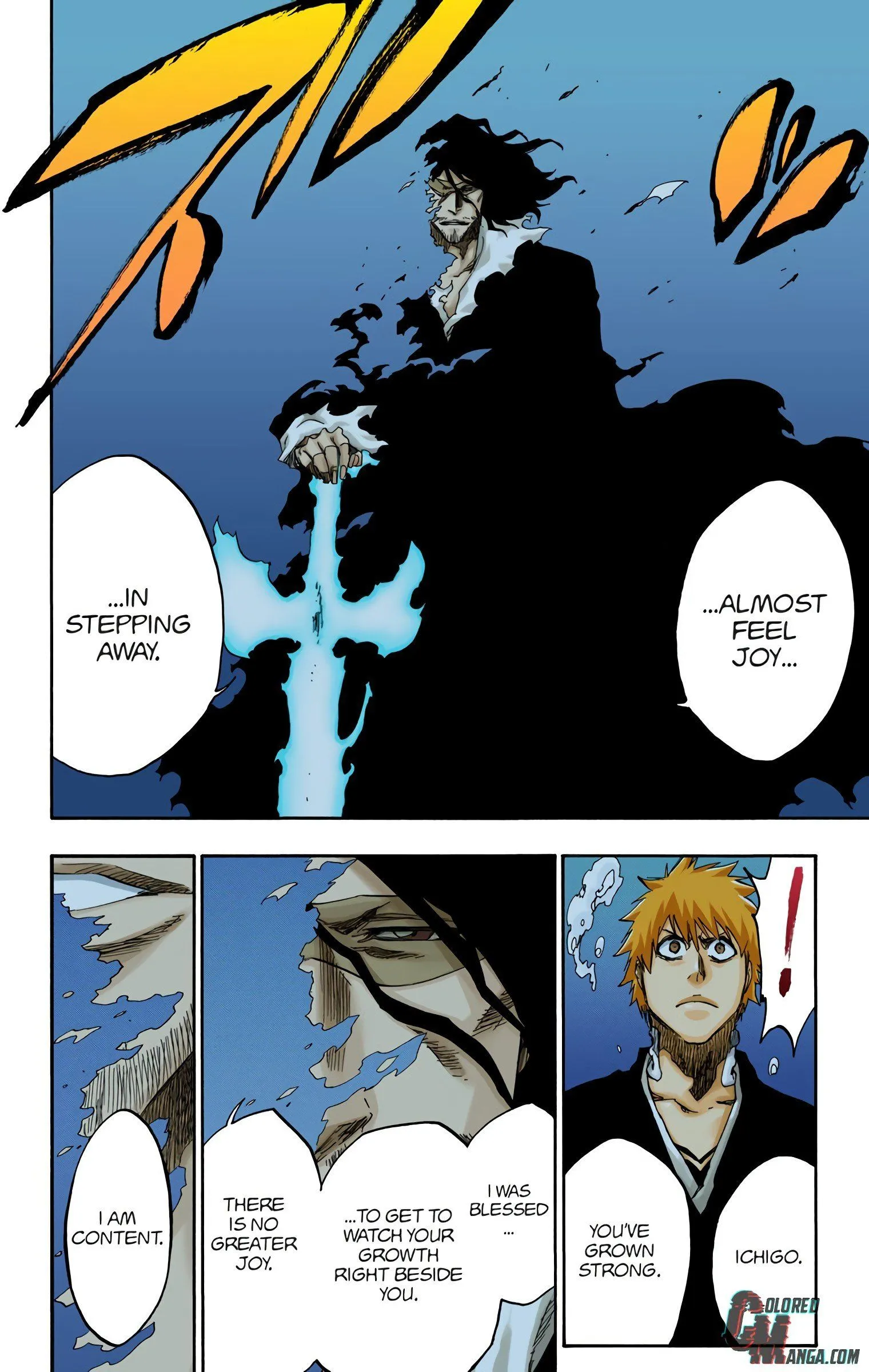 Read Bleach (Colored) EN Manga Online