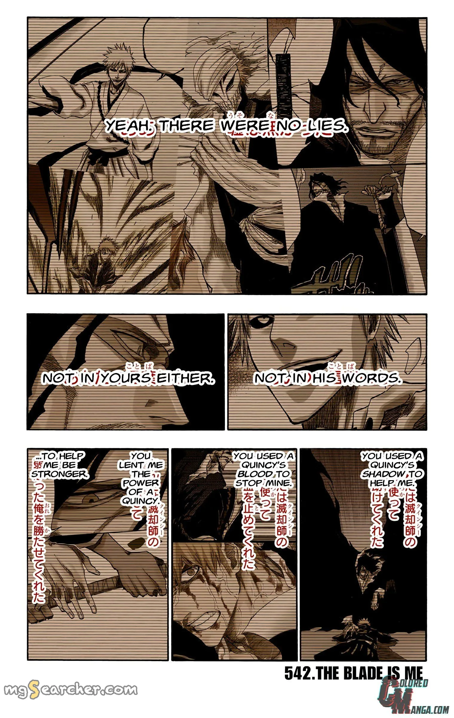 Read Bleach (Colored) EN Manga Online