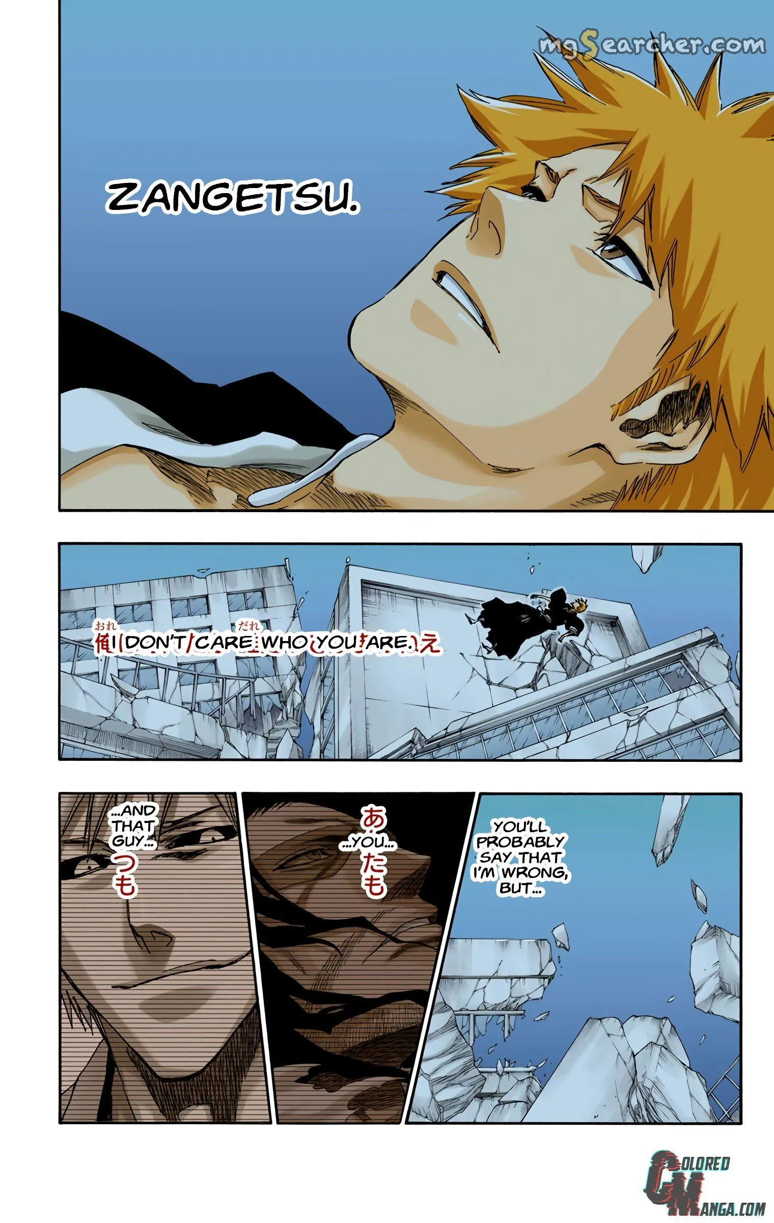 Read Bleach (Colored) EN Manga Online