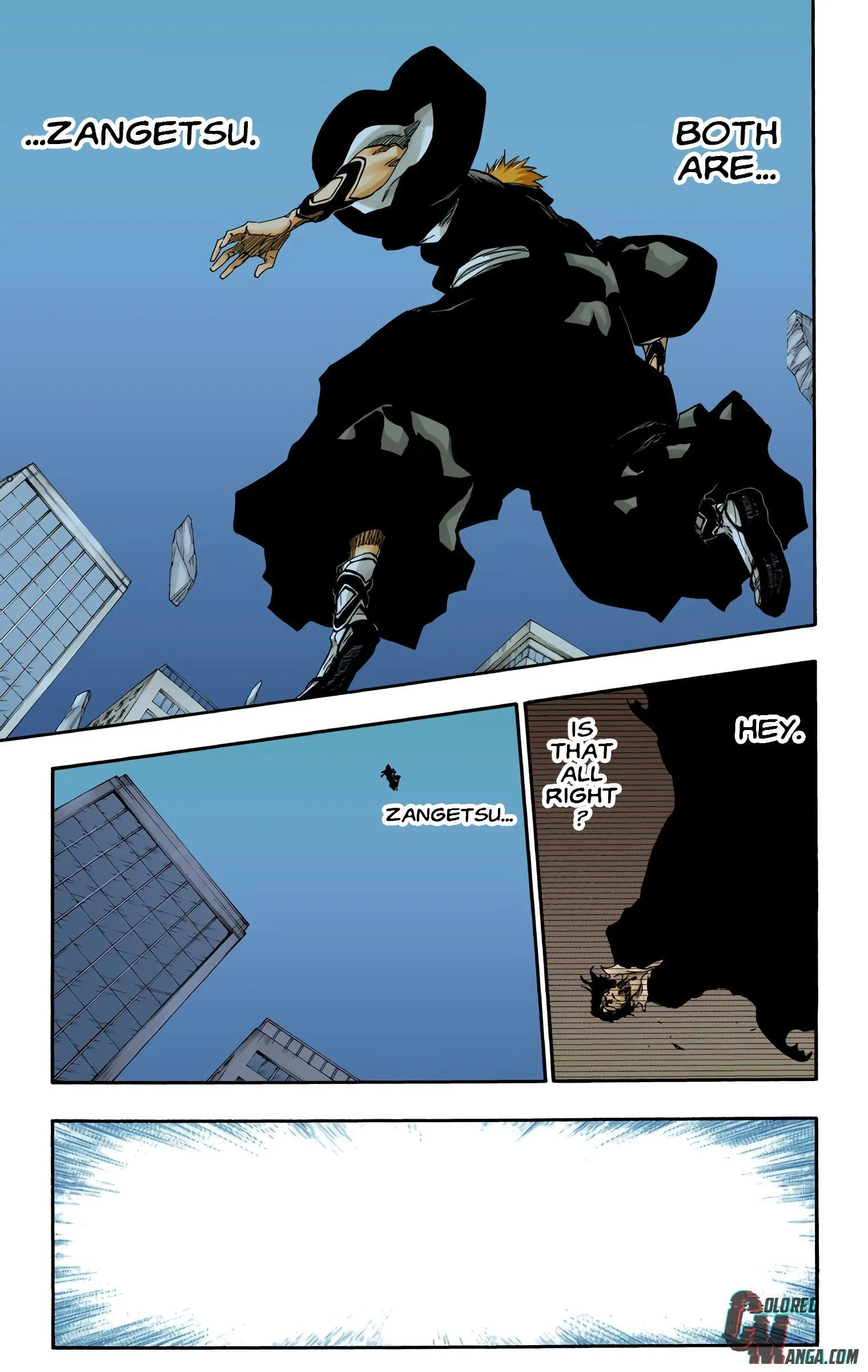 Read Bleach (Colored) EN Manga Online