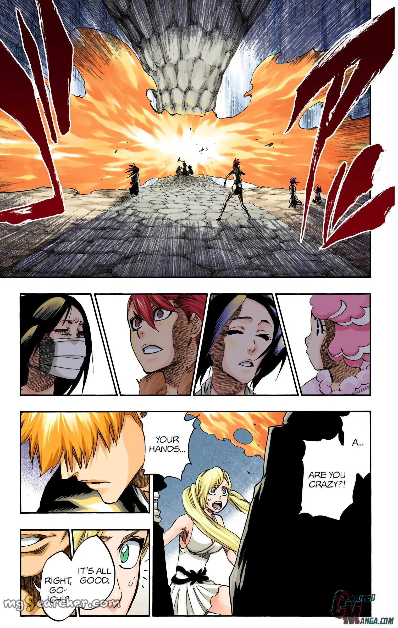 Read Bleach (Colored) EN Manga Online