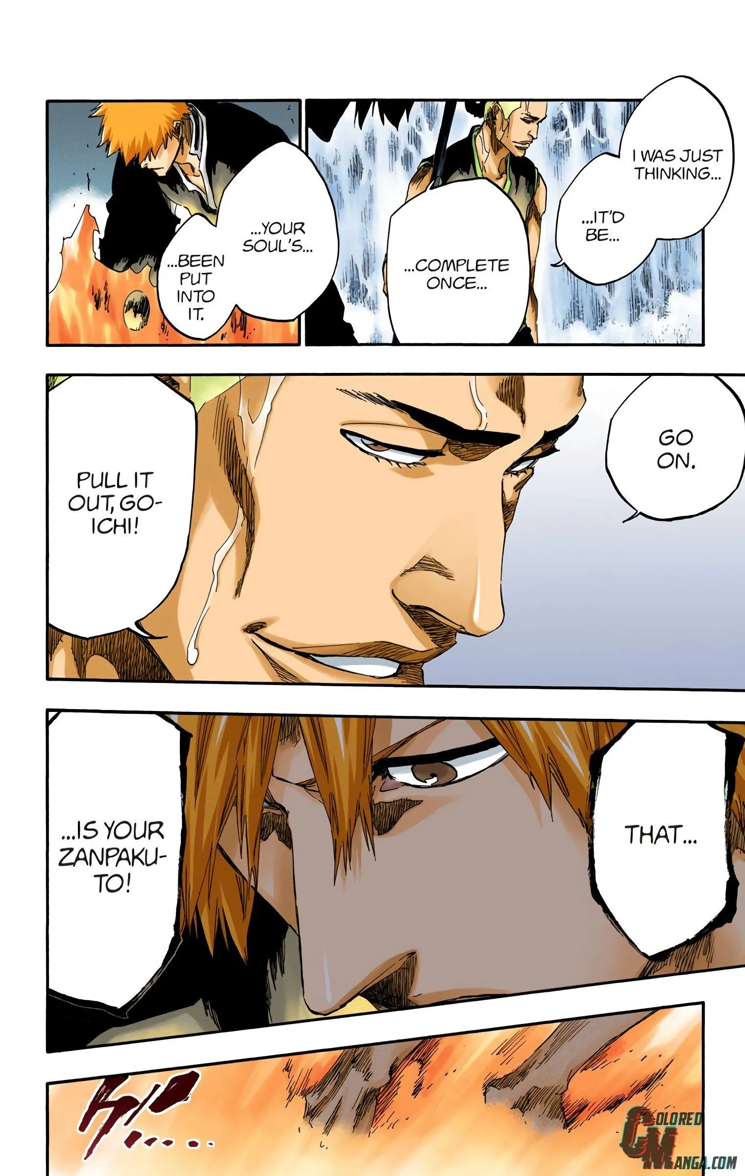 Read Bleach (Colored) EN Manga Online