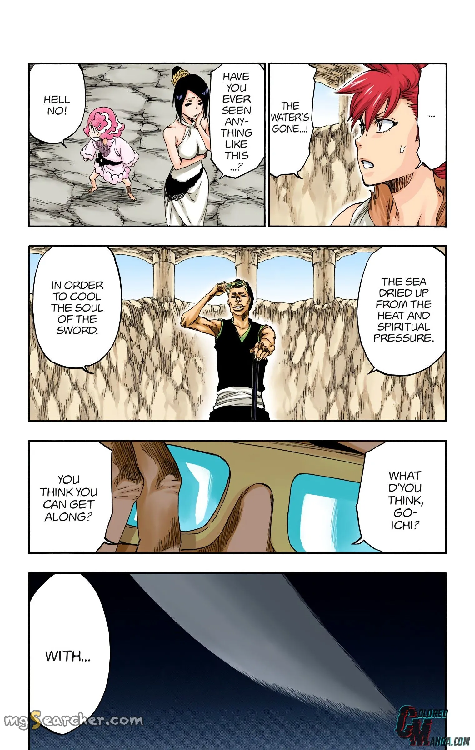 Read Bleach (Colored) EN Manga Online