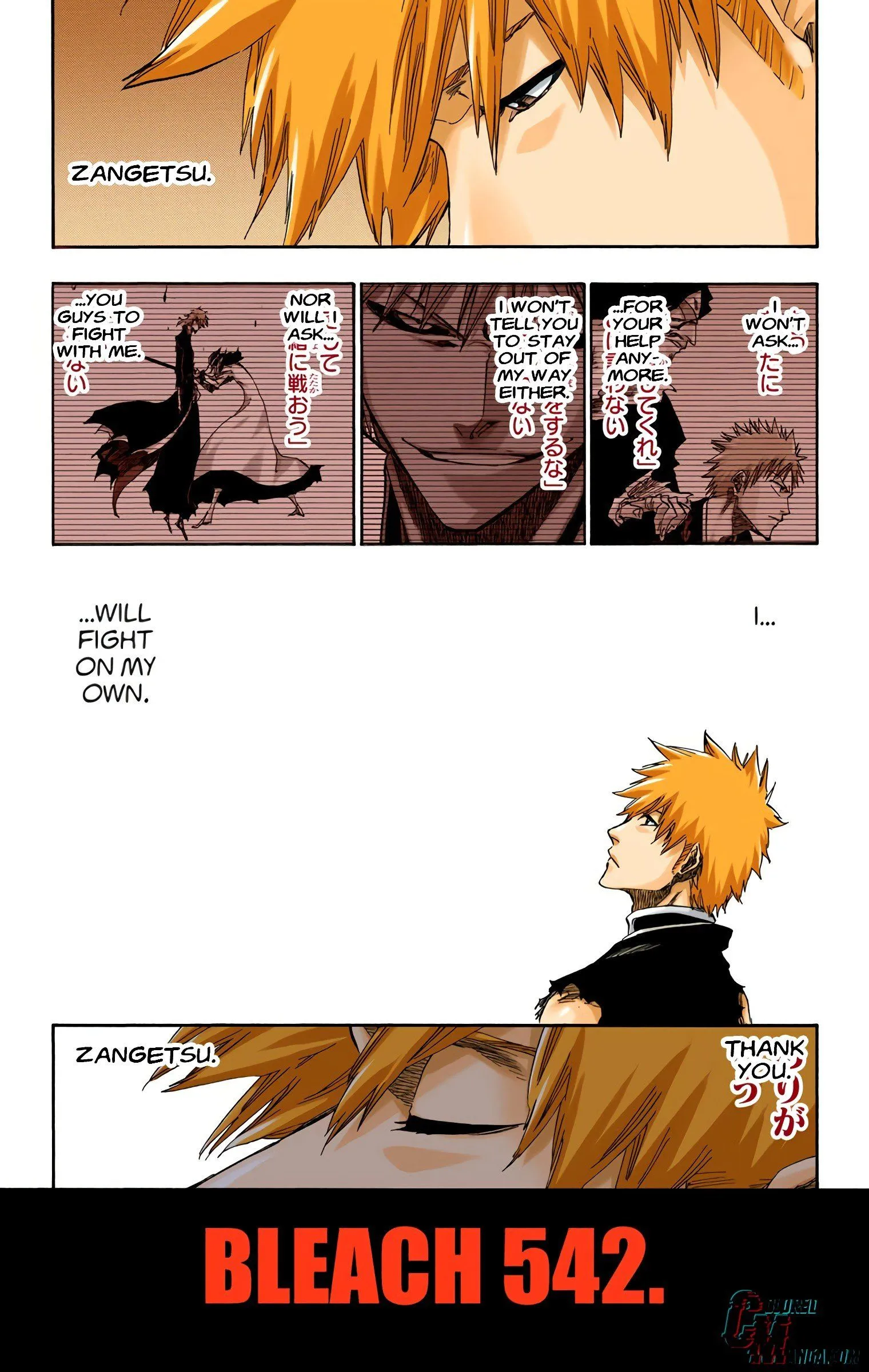 Read Bleach (Colored) EN Manga Online