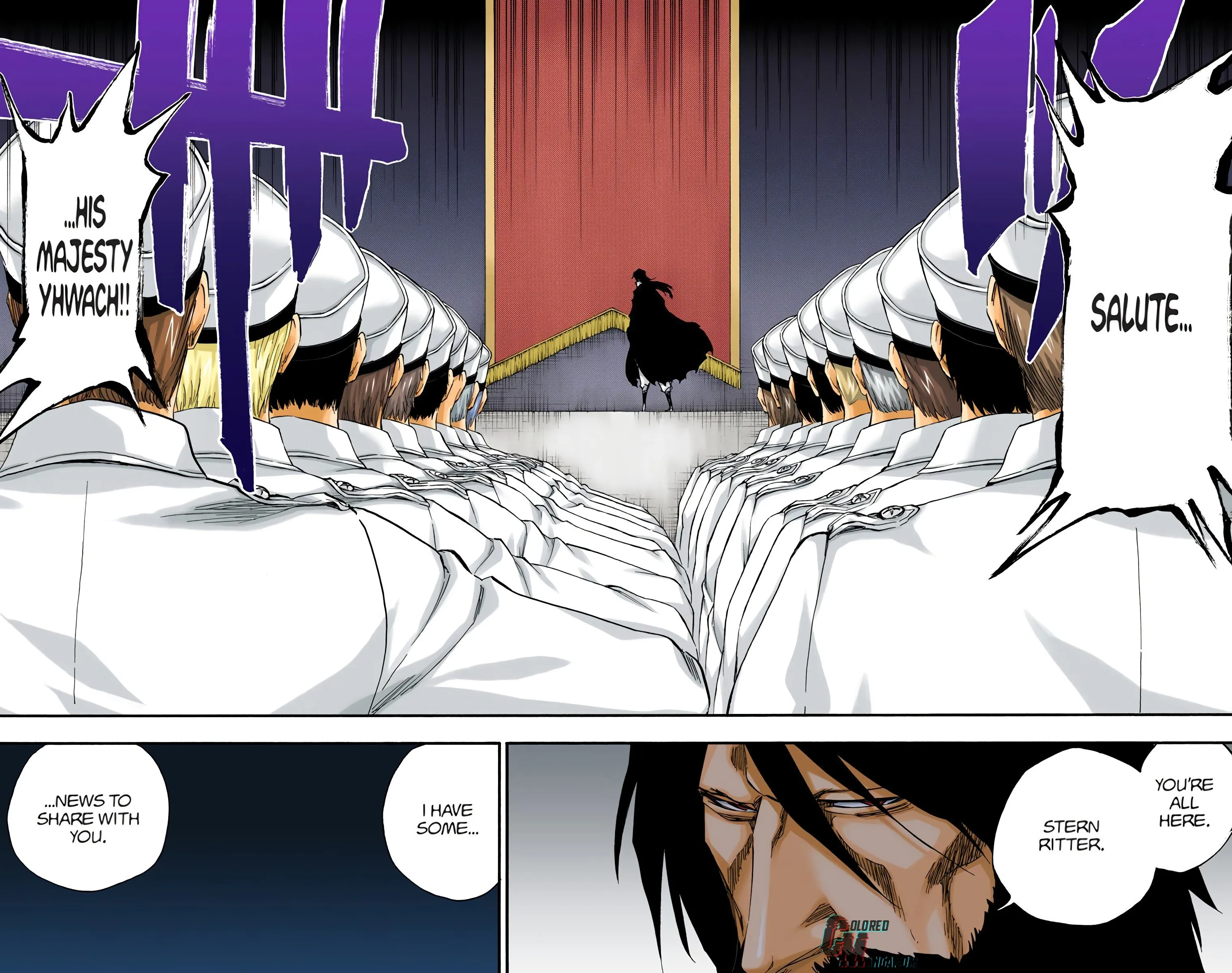 Read Bleach (Colored) EN Manga Online