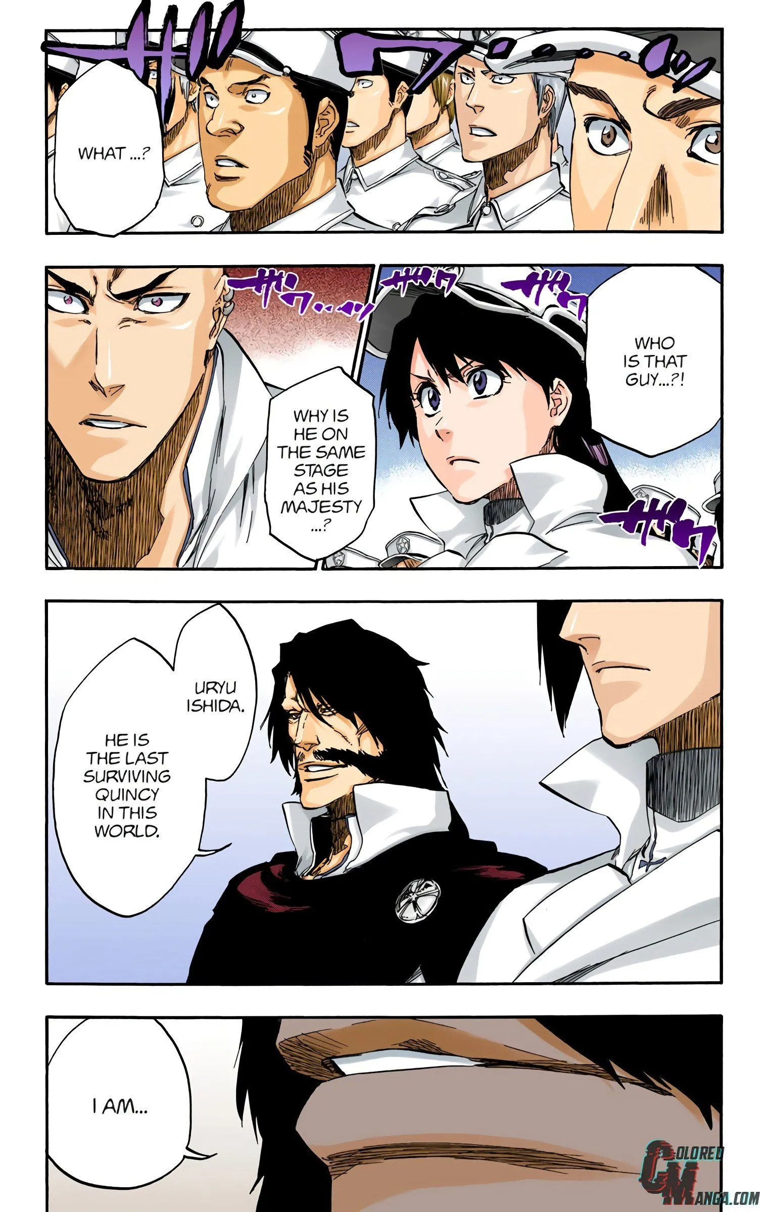Read Bleach (Colored) EN Manga Online