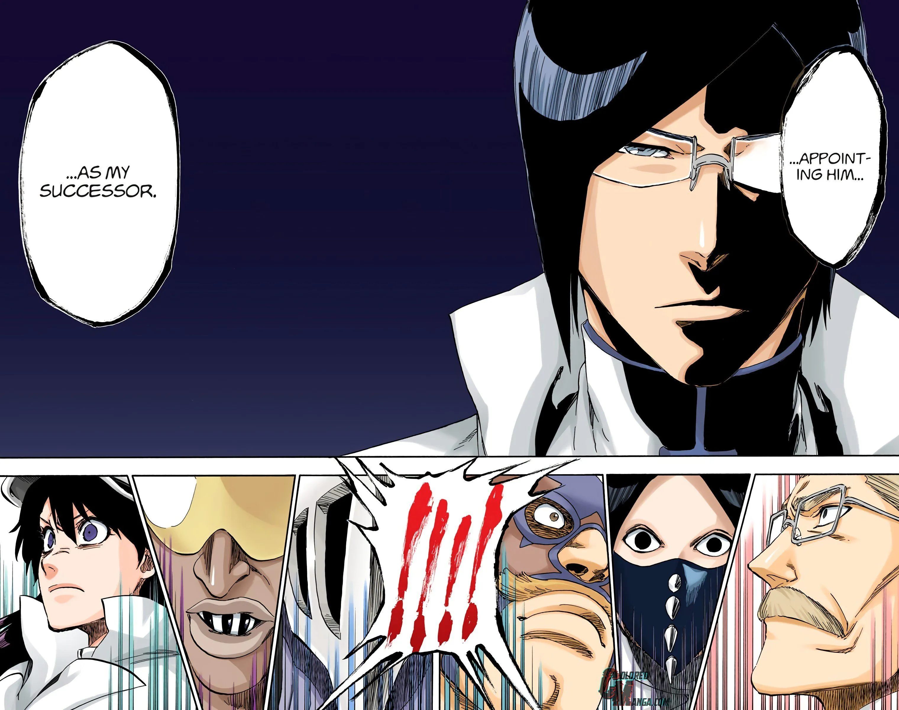 Read Bleach (Colored) EN Manga Online