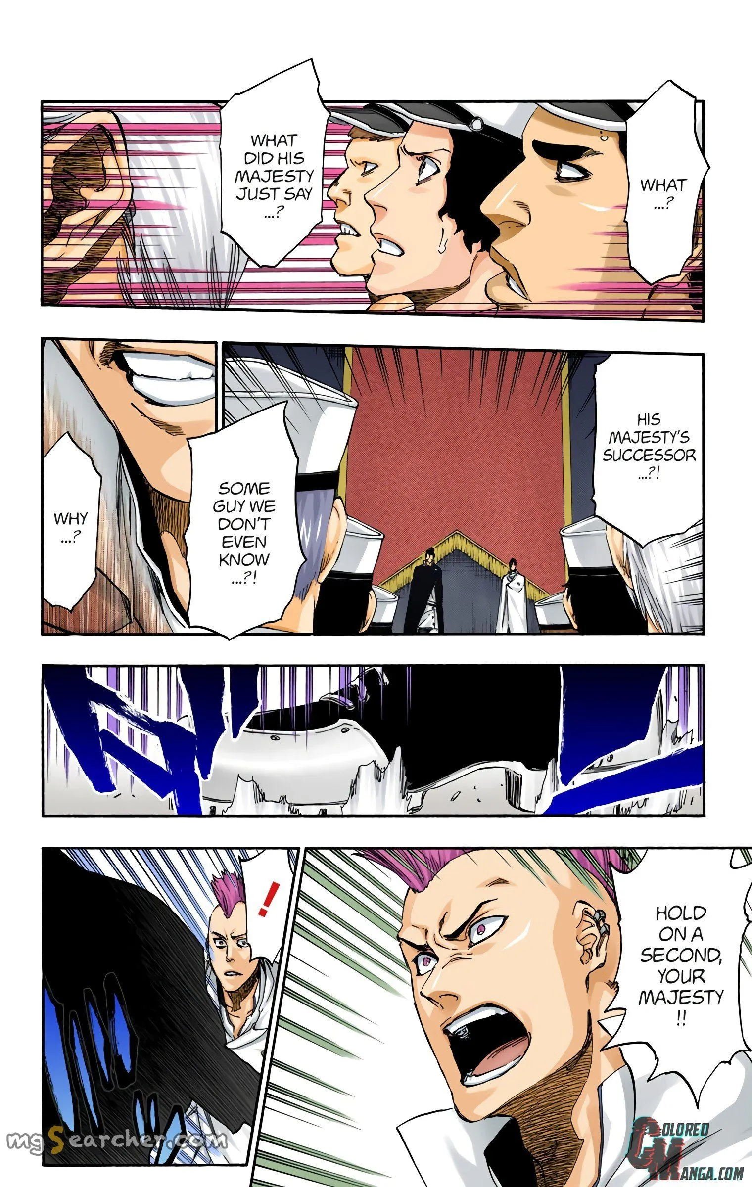 Read Bleach (Colored) EN Manga Online