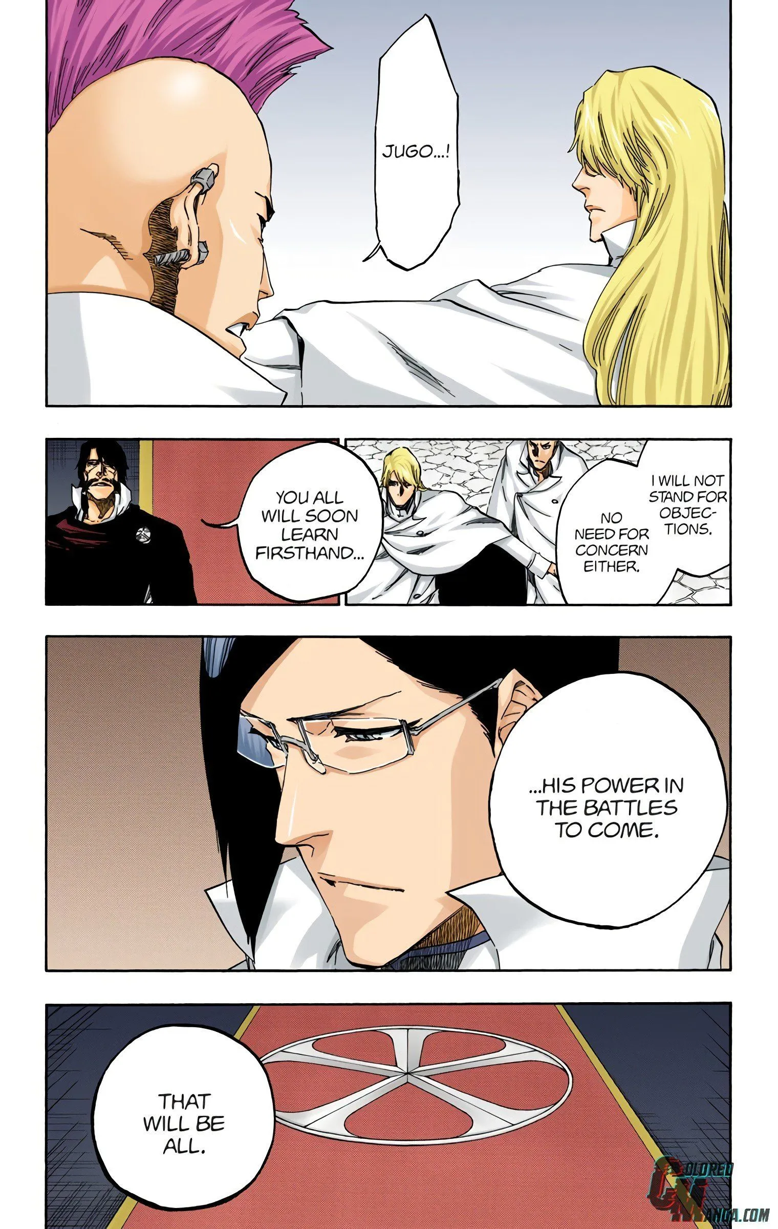 Read Bleach (Colored) EN Manga Online