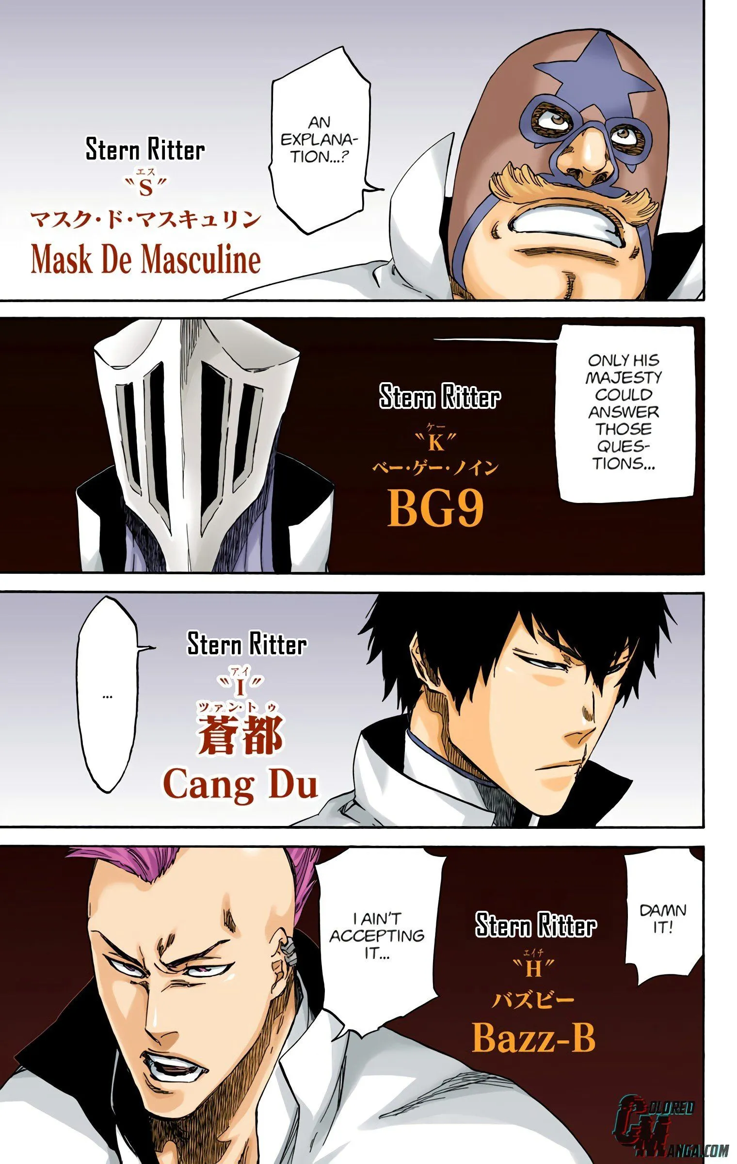Read Bleach (Colored) EN Manga Online