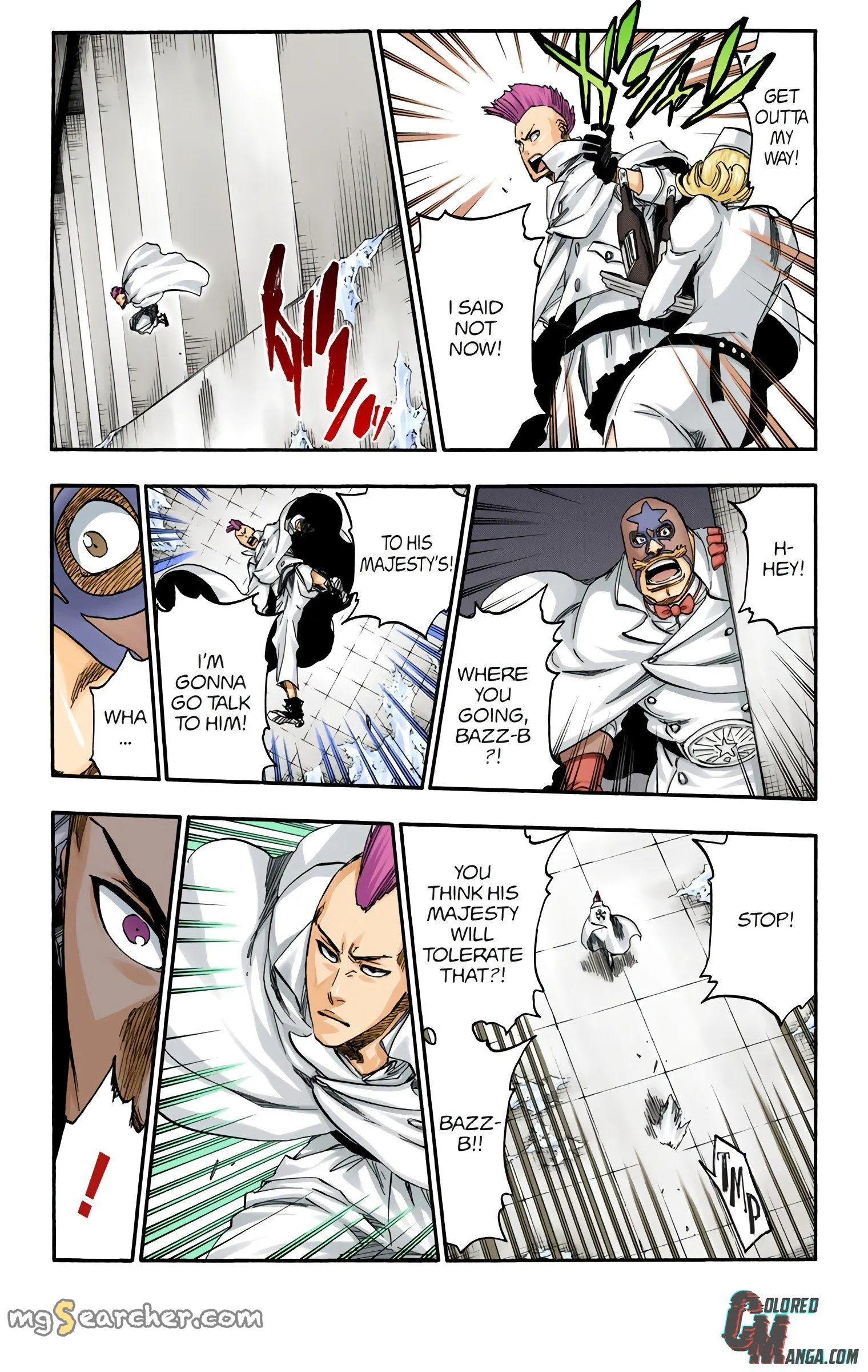 Read Bleach (Colored) EN Manga Online