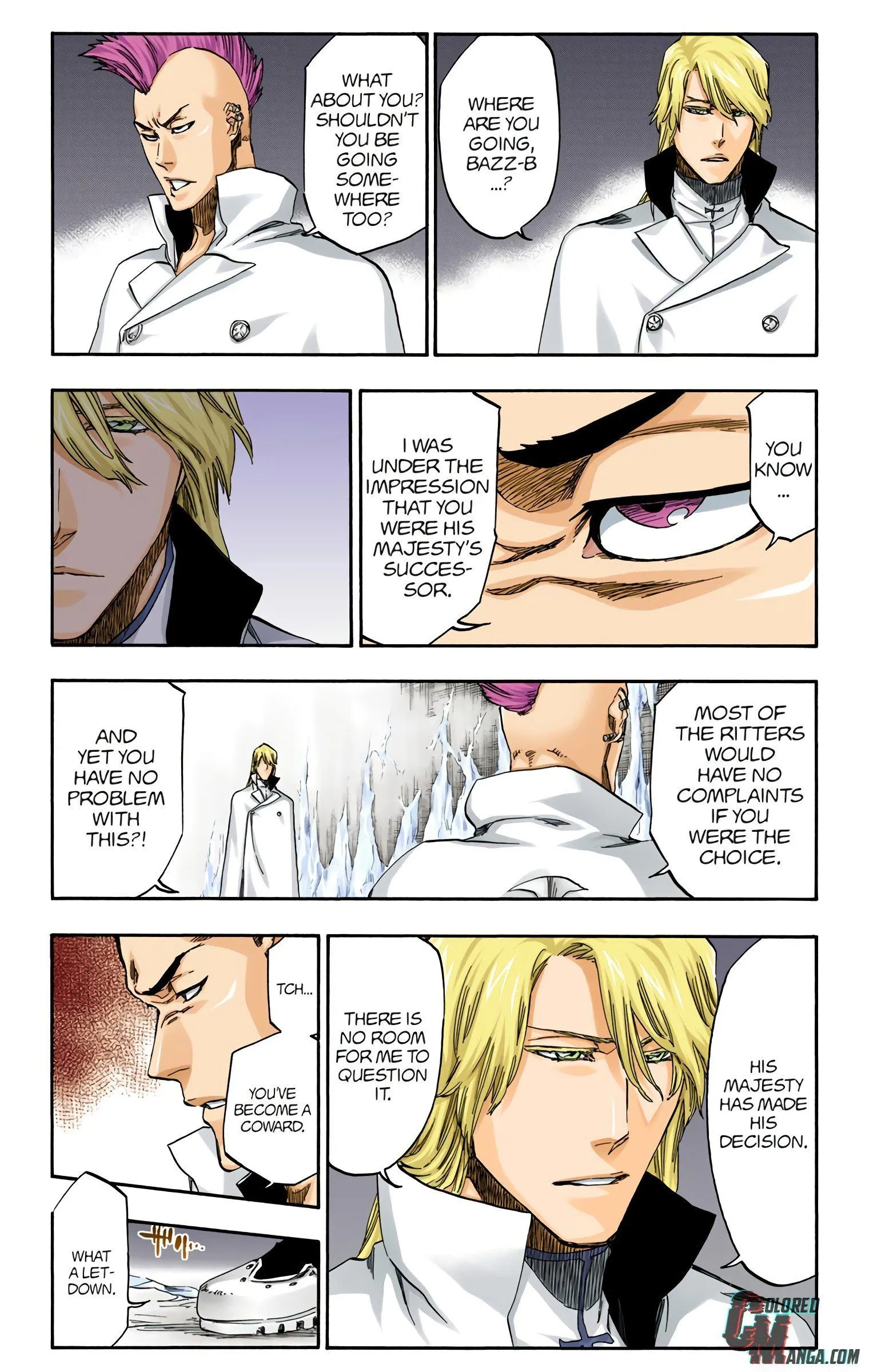 Read Bleach (Colored) EN Manga Online