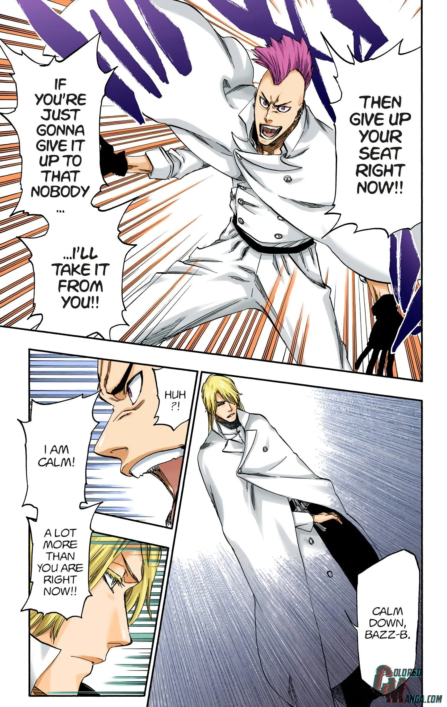 Read Bleach (Colored) EN Manga Online