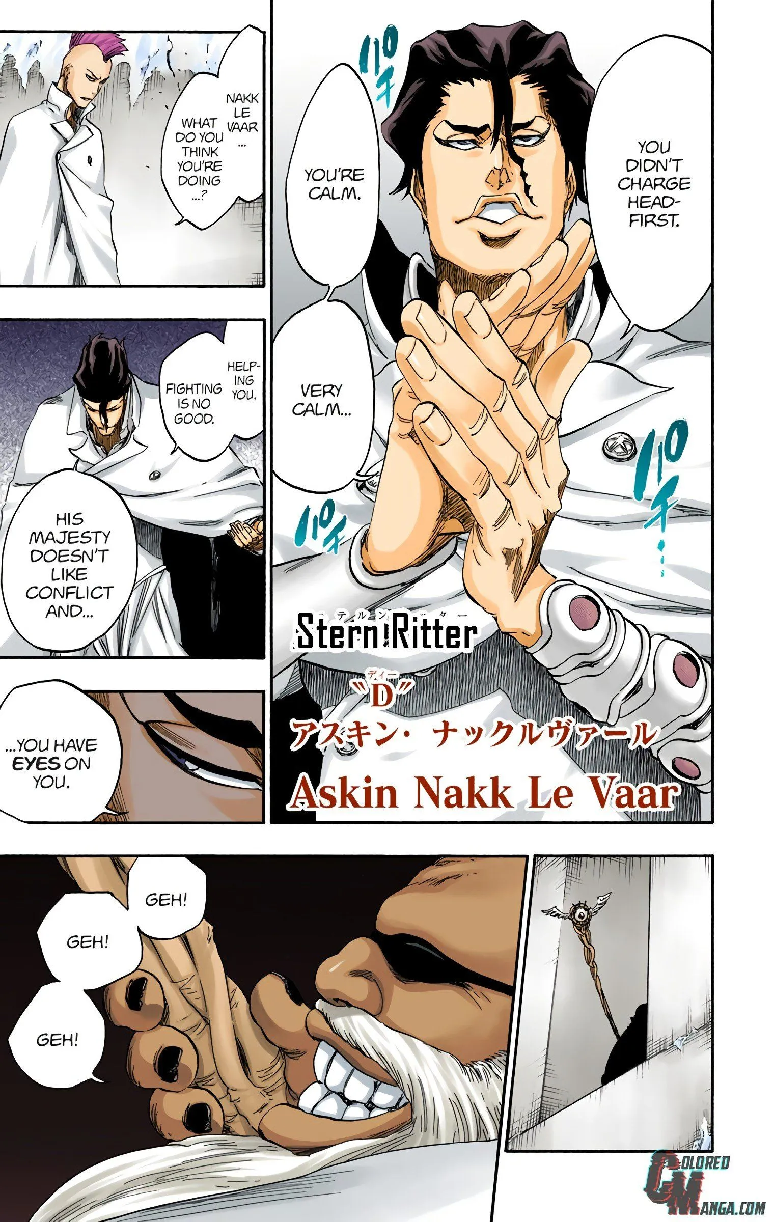 Read Bleach (Colored) EN Manga Online