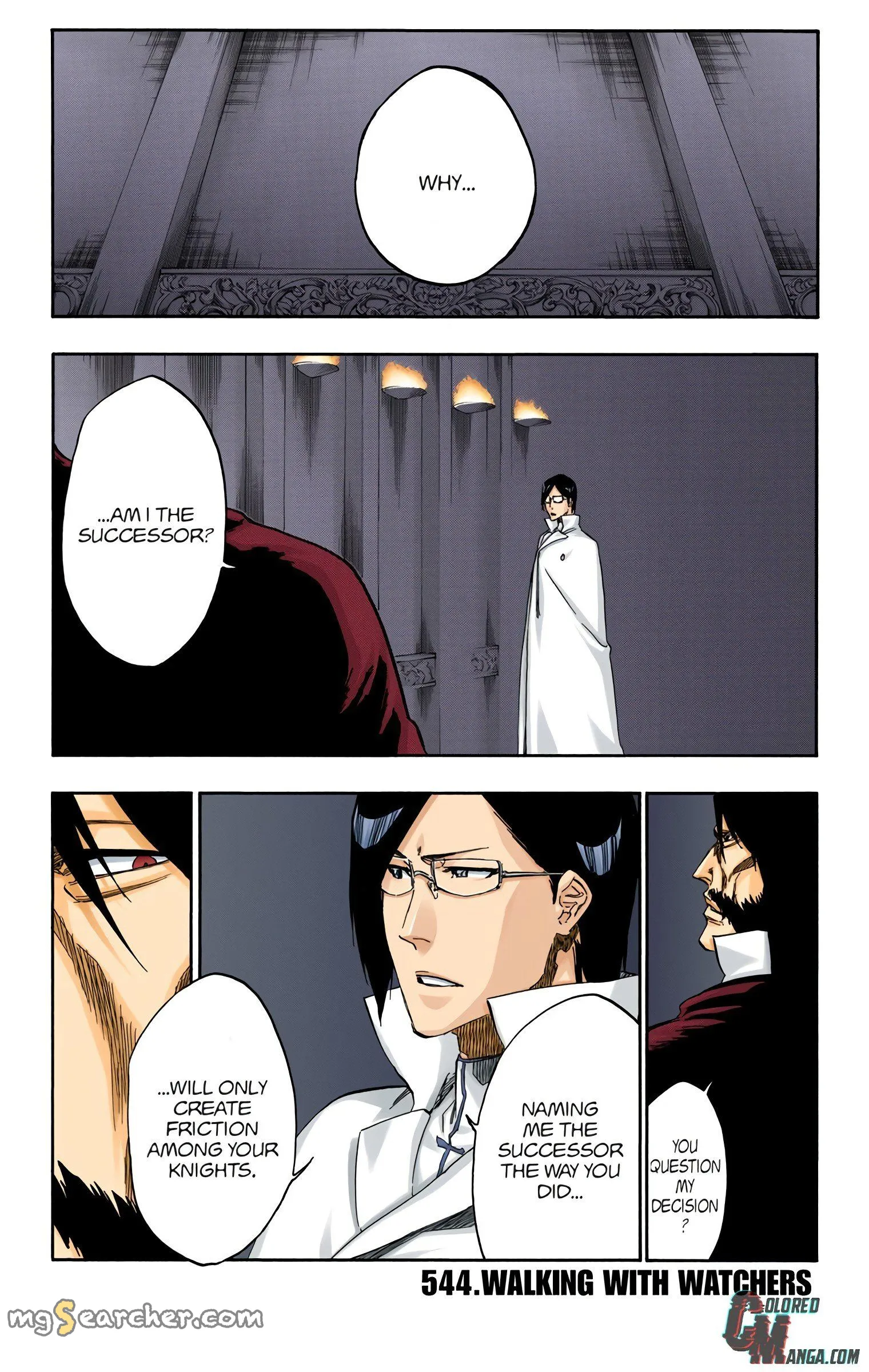 Read Bleach (Colored) EN Manga Online
