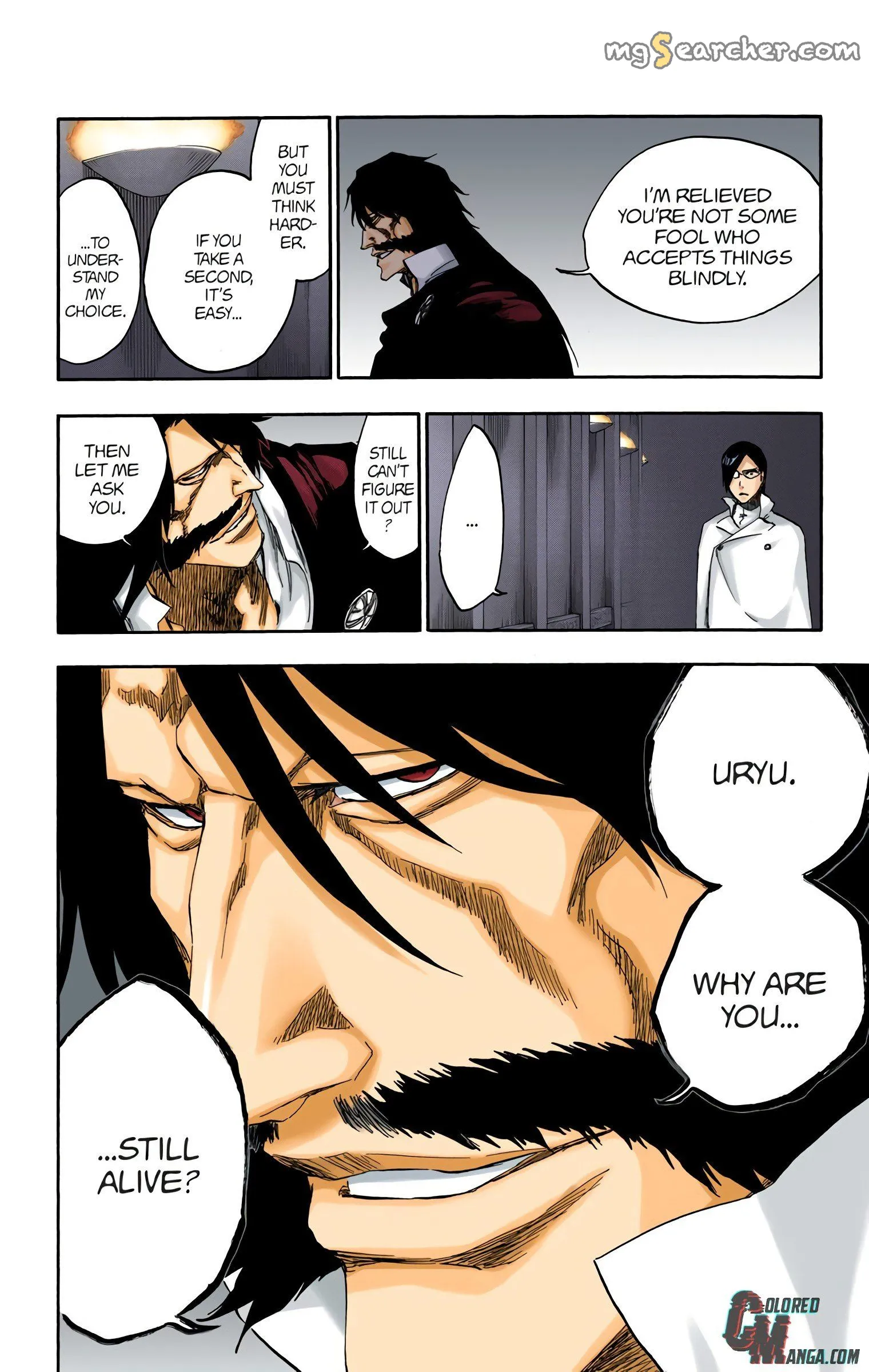 Read Bleach (Colored) EN Manga Online