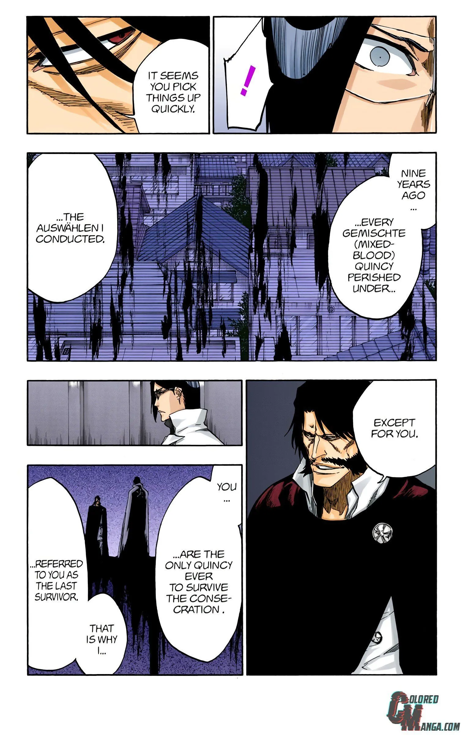 Read Bleach (Colored) EN Manga Online