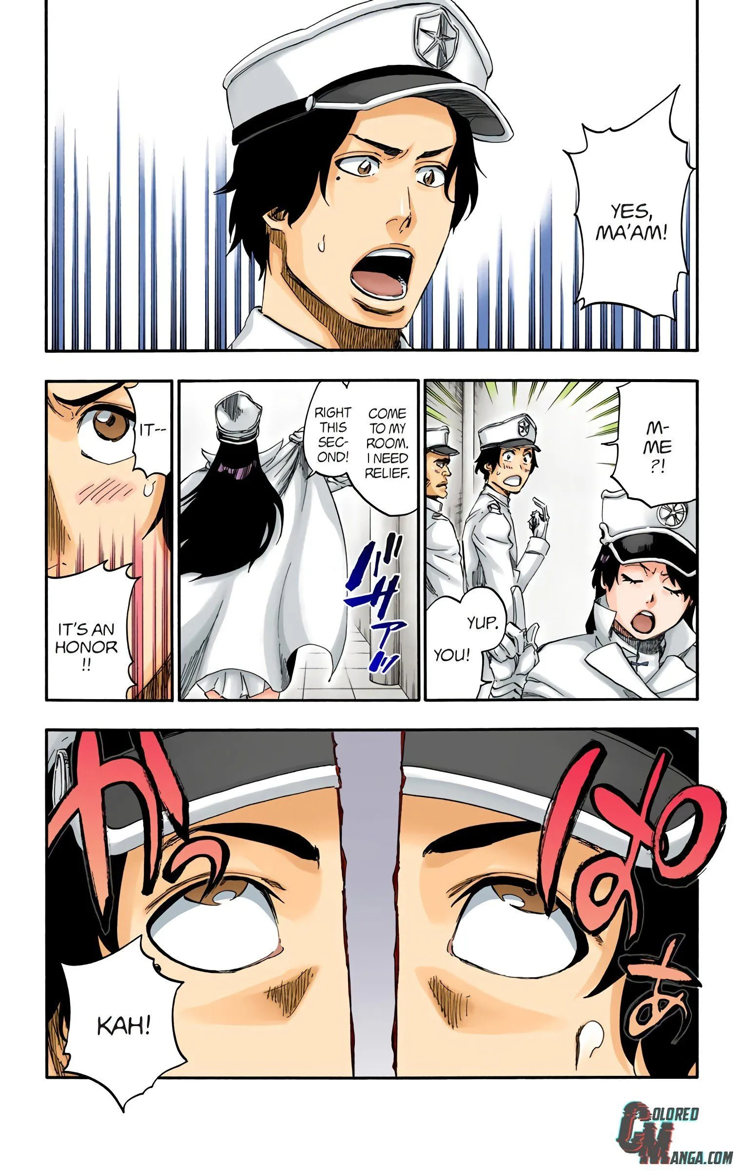 Read Bleach (Colored) EN Manga Online