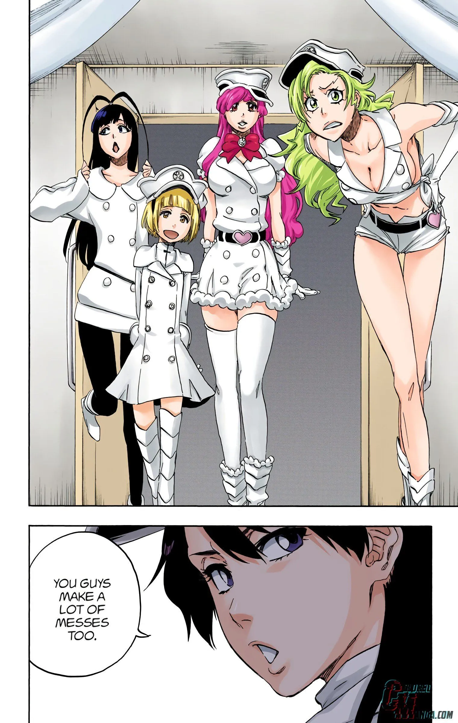 Read Bleach (Colored) EN Manga Online