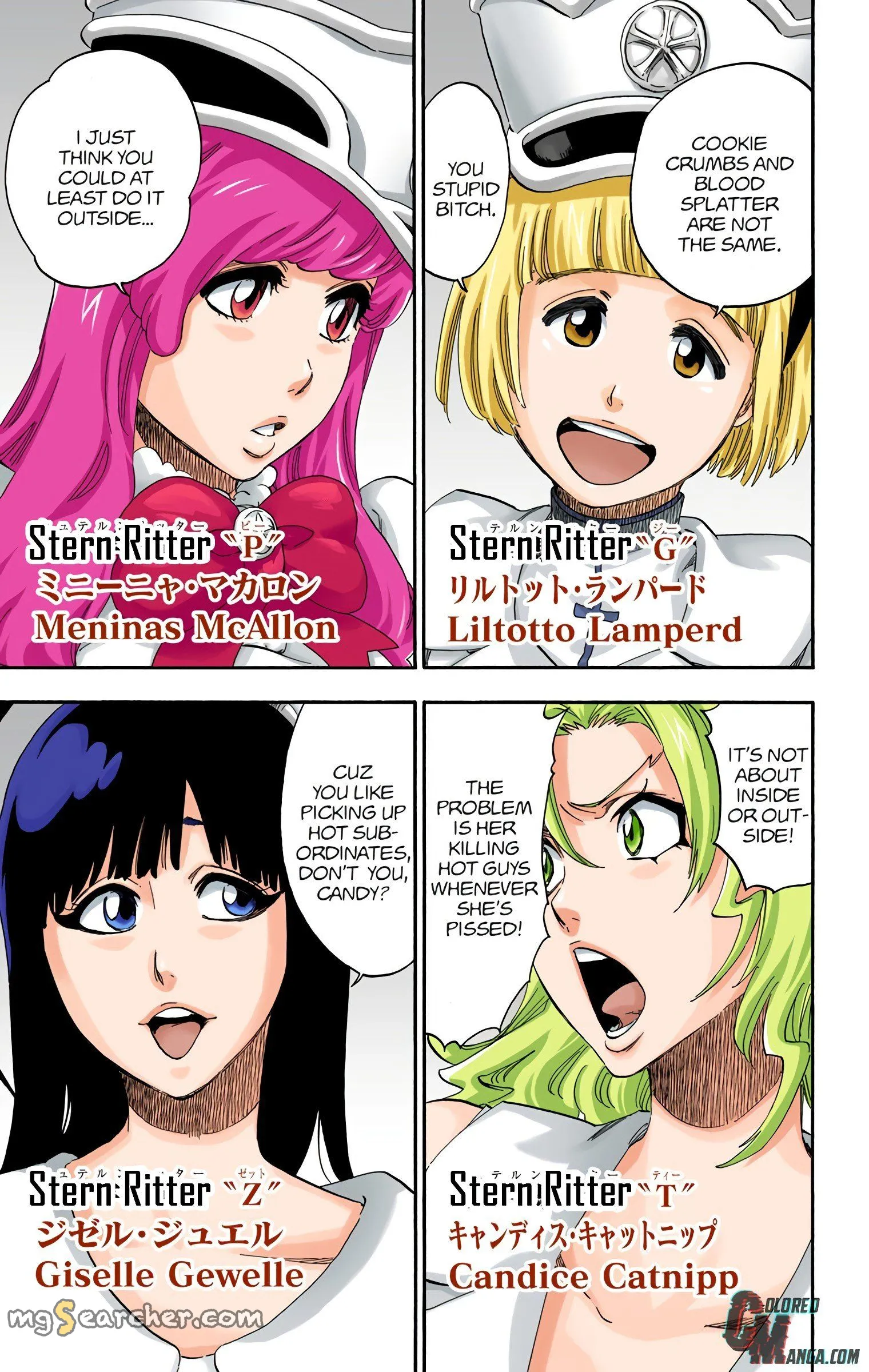 Read Bleach (Colored) EN Manga Online