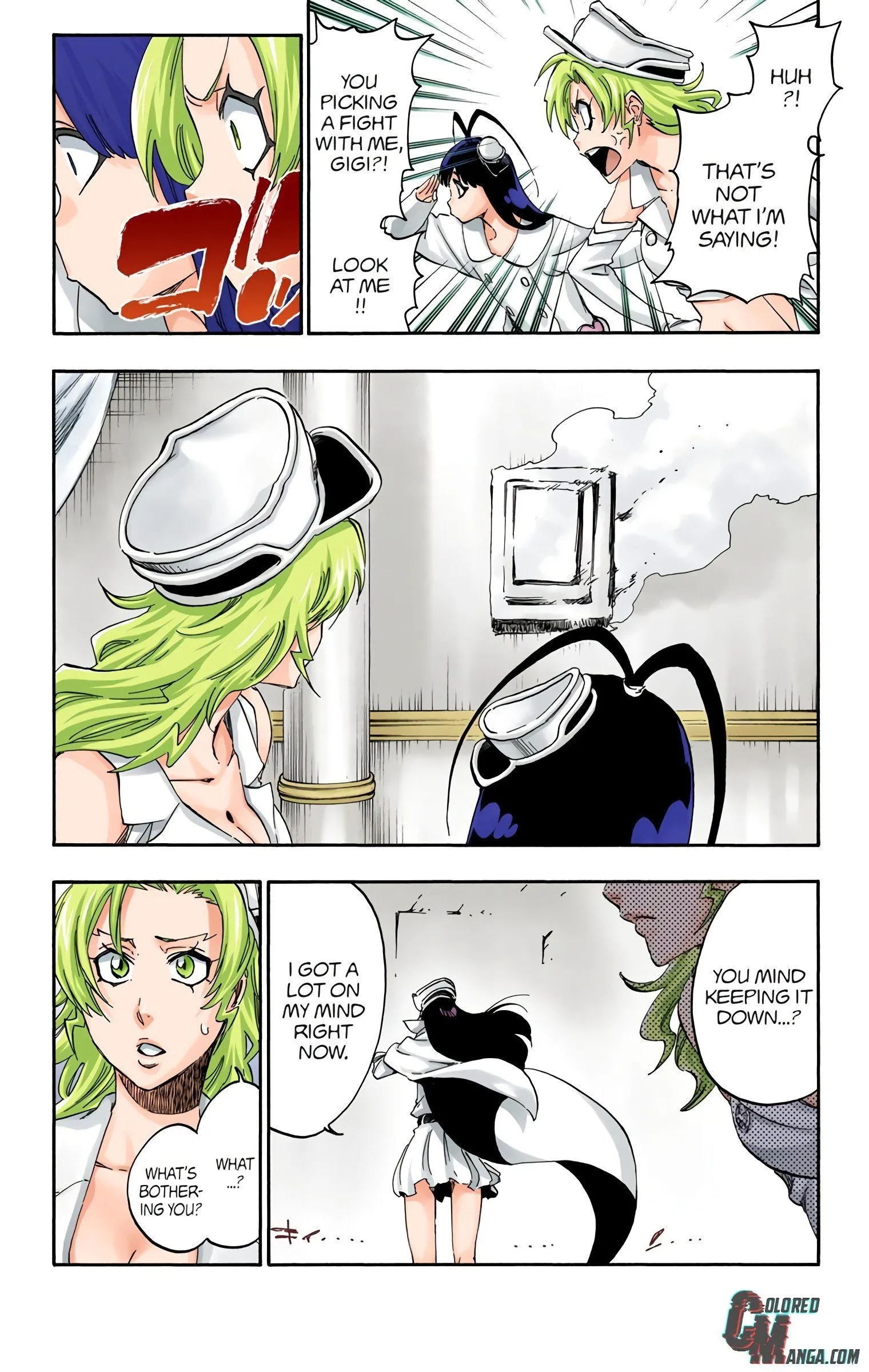 Read Bleach (Colored) EN Manga Online