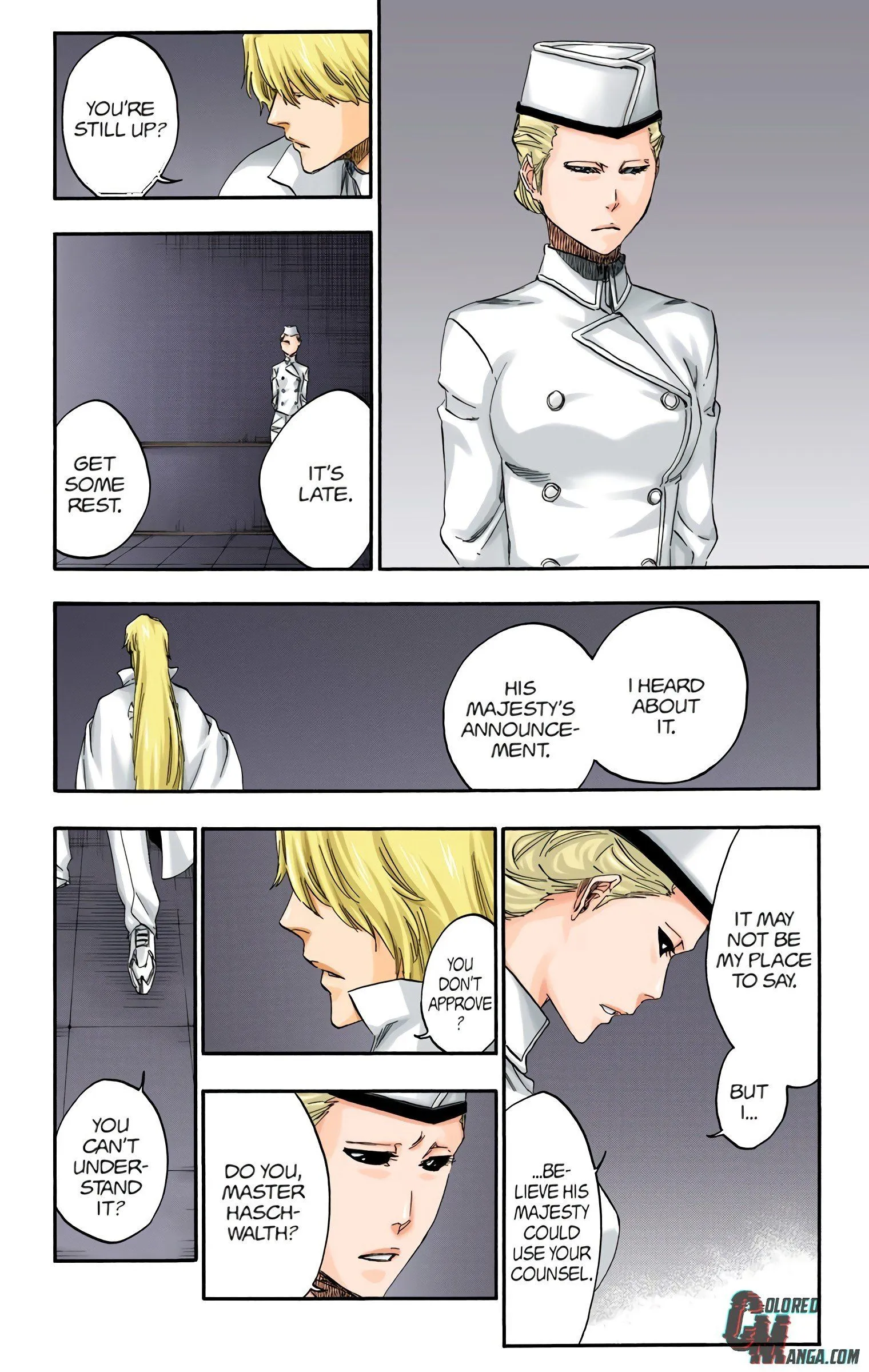 Read Bleach (Colored) EN Manga Online
