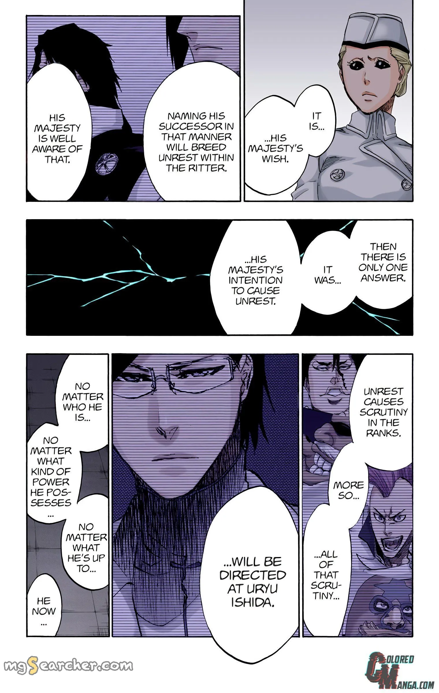 Read Bleach (Colored) EN Manga Online