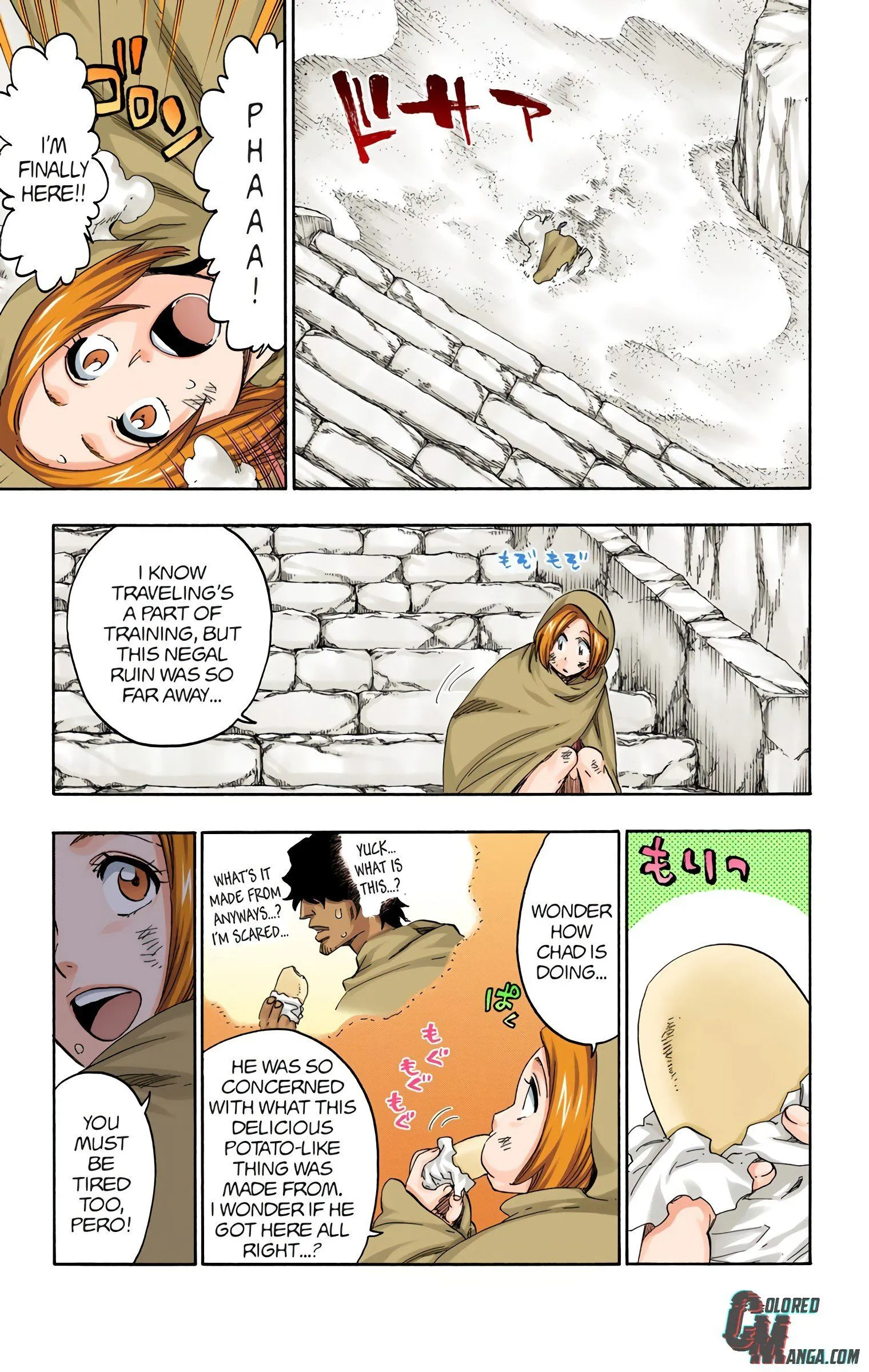 Read Bleach (Colored) EN Manga Online