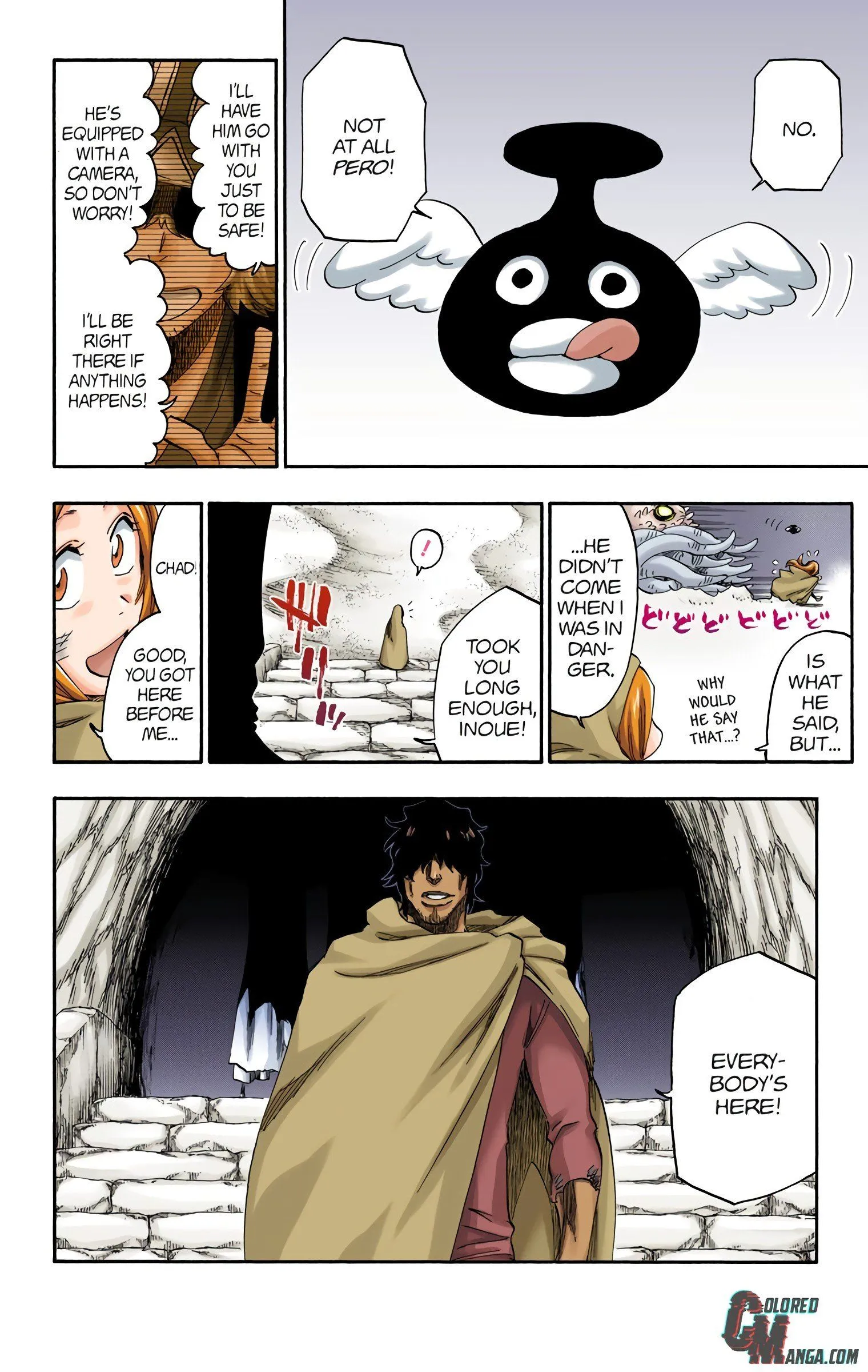 Read Bleach (Colored) EN Manga Online