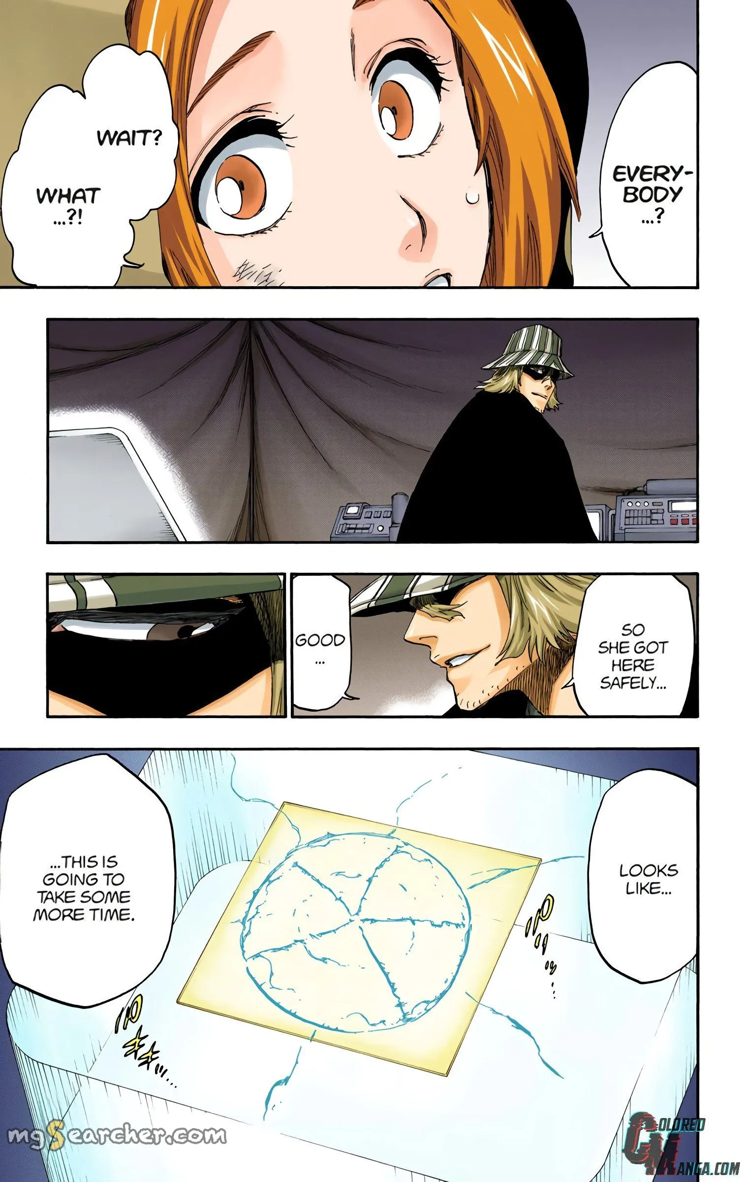 Read Bleach (Colored) EN Manga Online