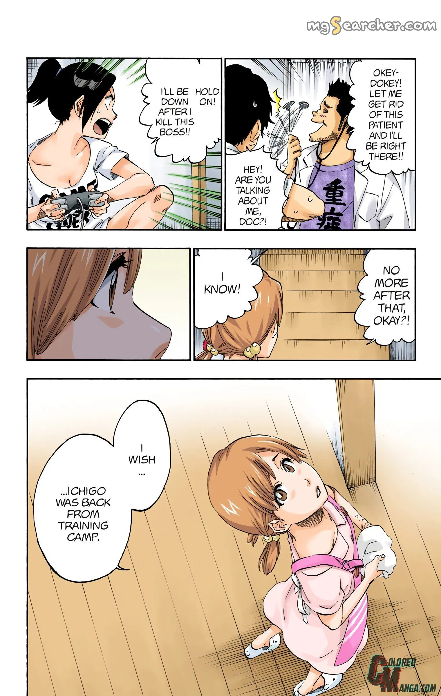 Read Bleach (Colored) EN Manga Online