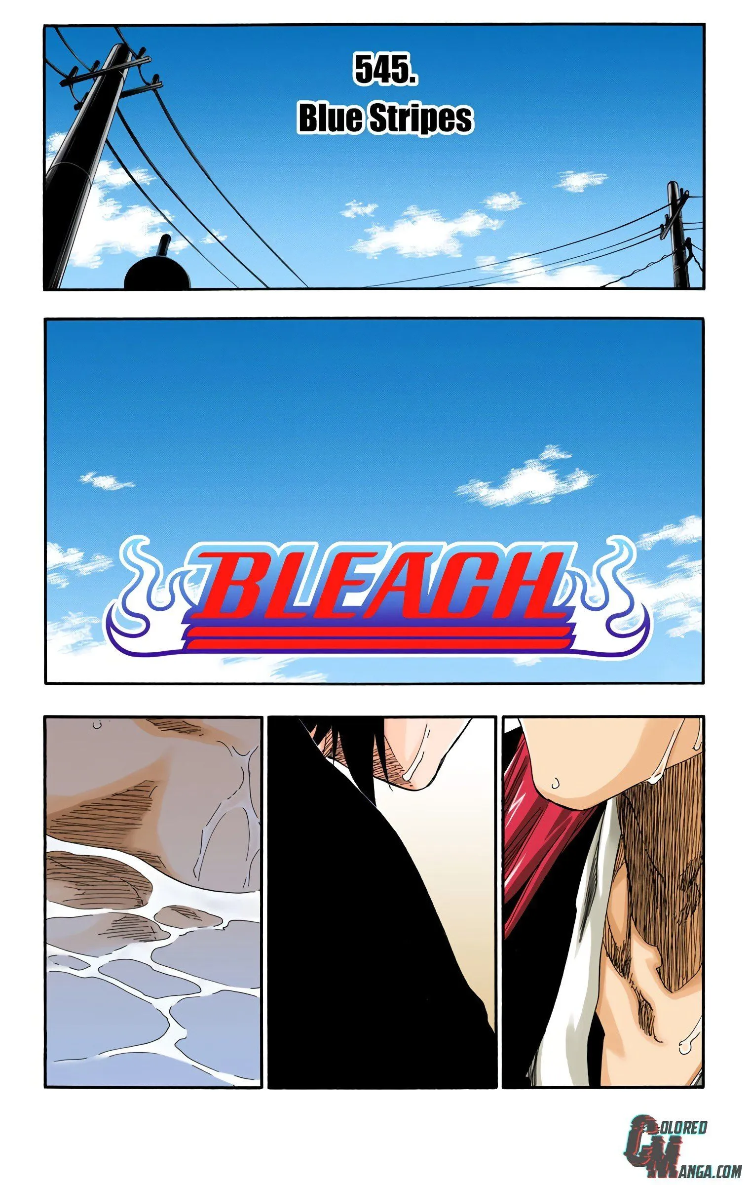 Read Bleach (Colored) EN Manga Online