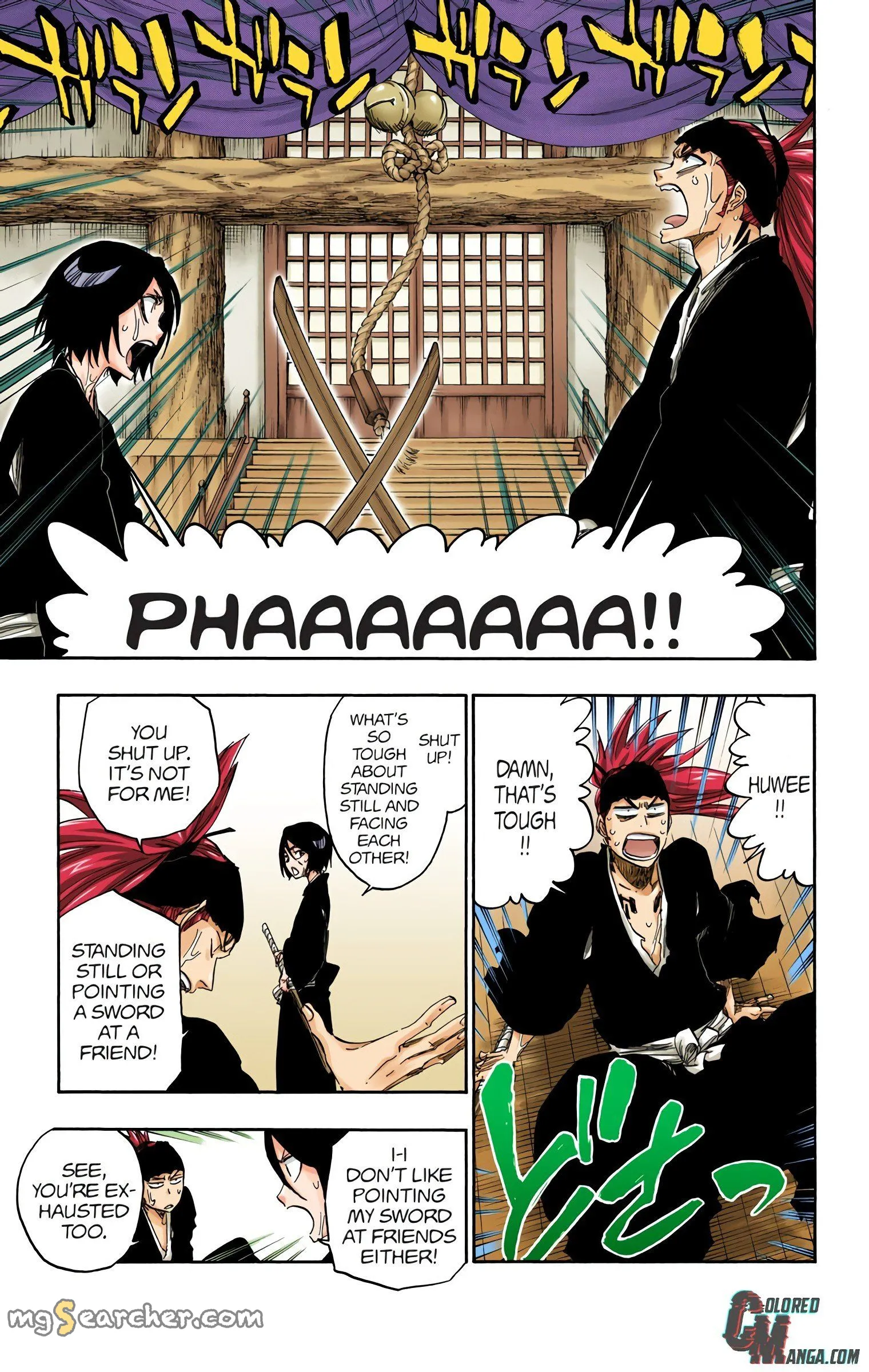 Read Bleach (Colored) EN Manga Online