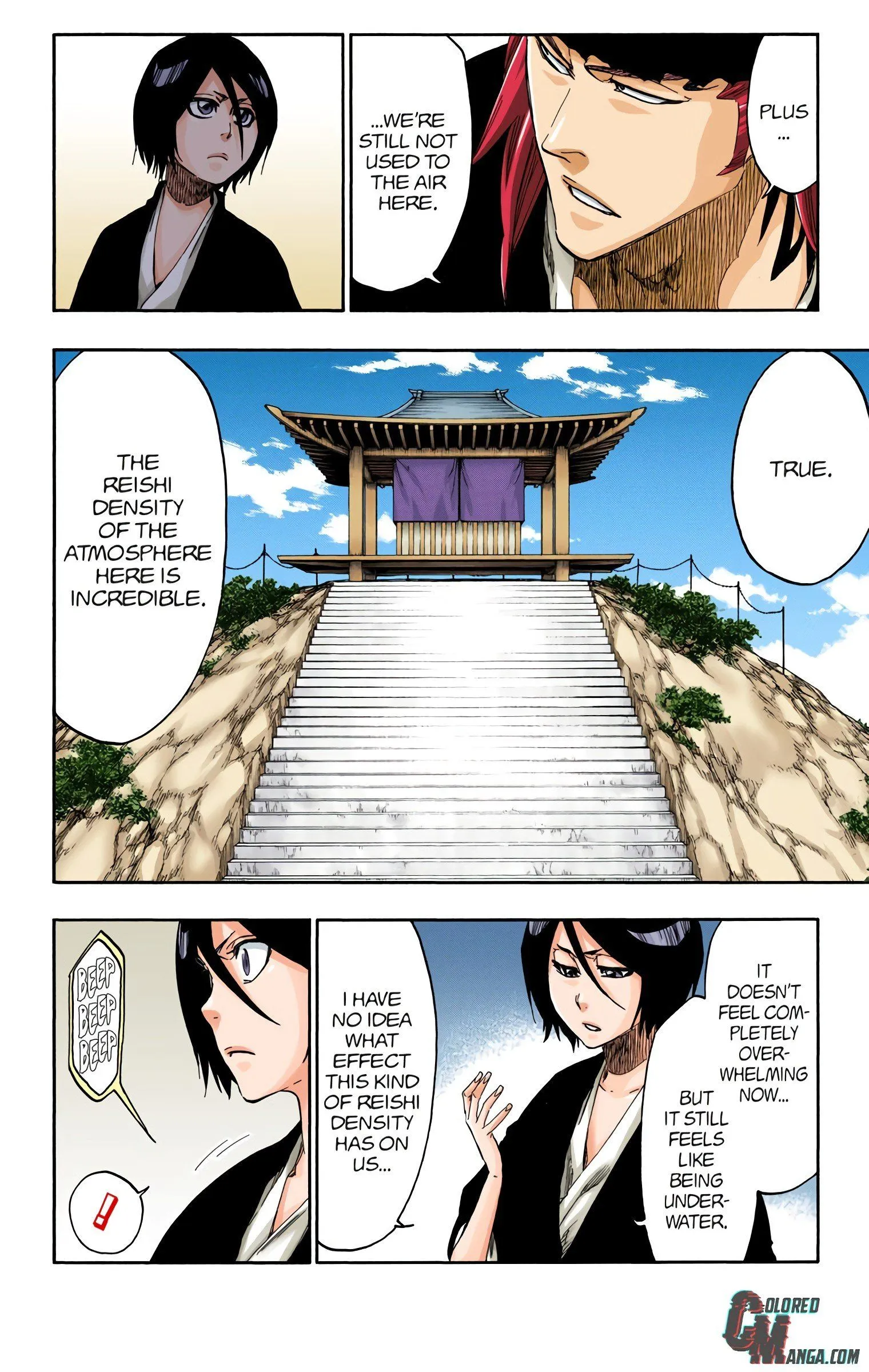 Read Bleach (Colored) EN Manga Online
