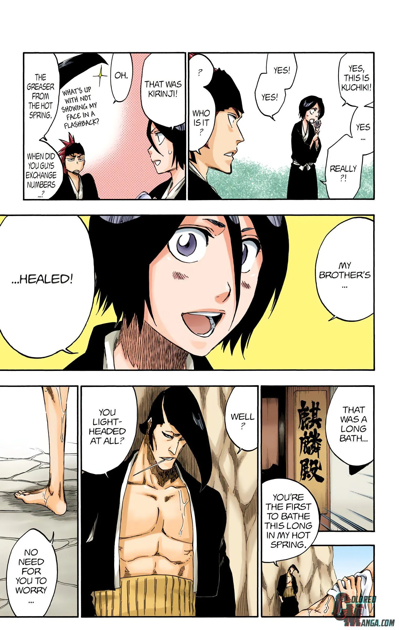 Read Bleach (Colored) EN Manga Online