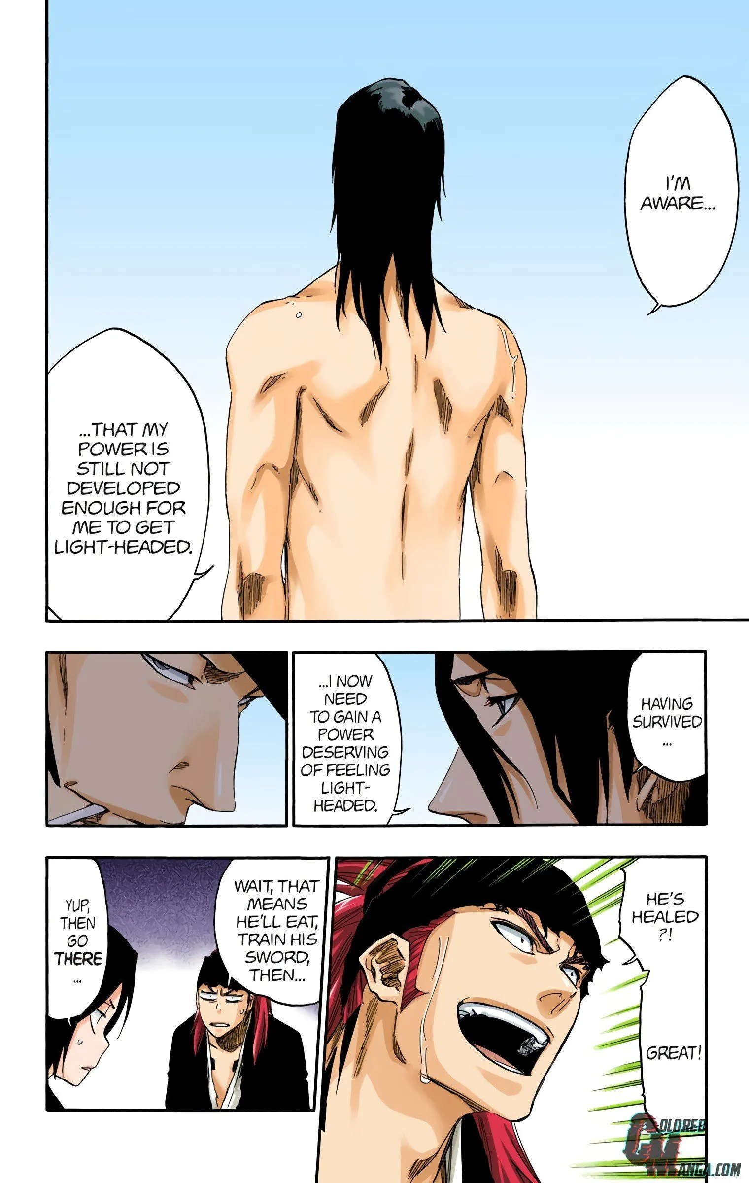 Read Bleach (Colored) EN Manga Online