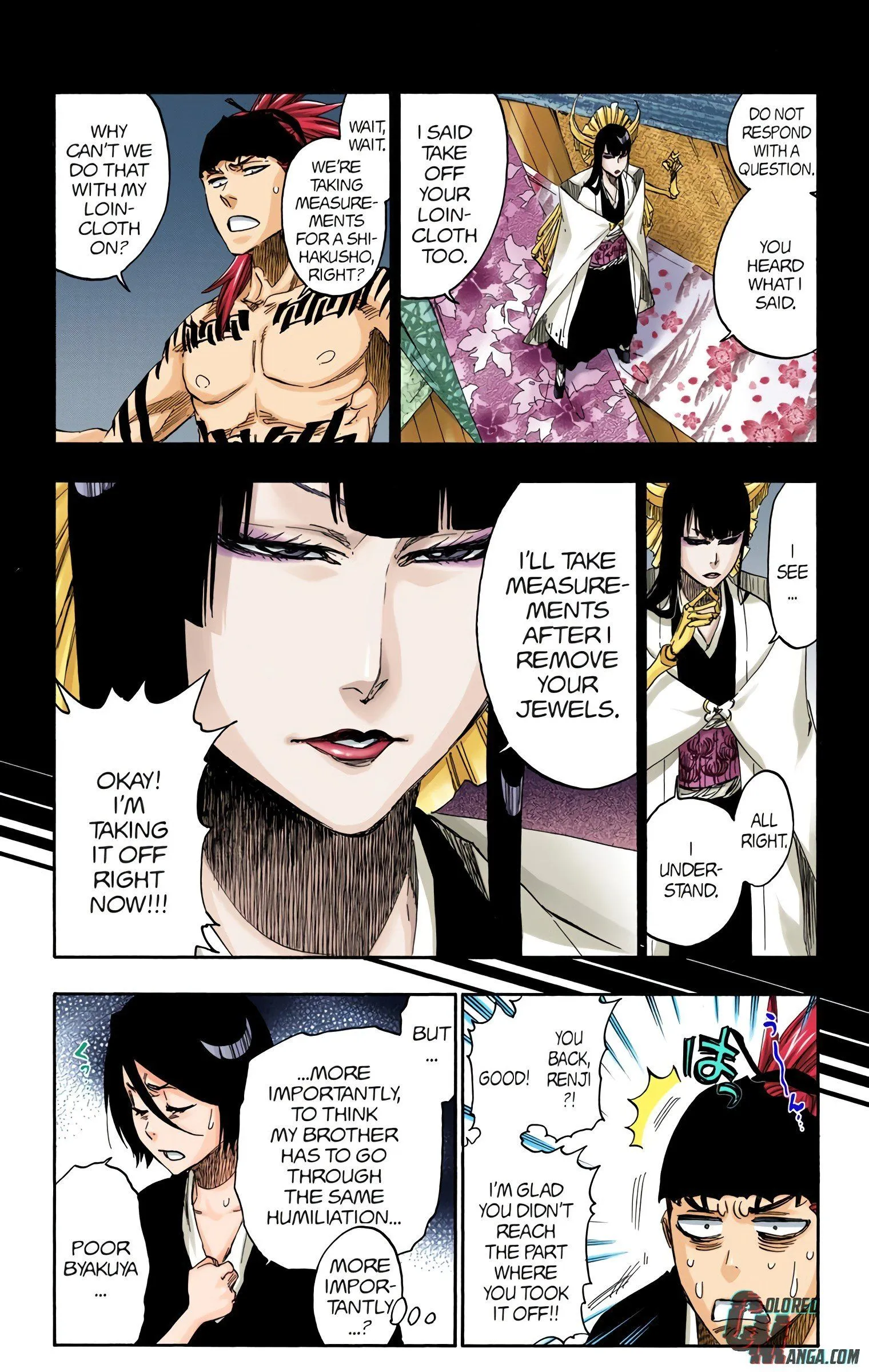 Read Bleach (Colored) EN Manga Online