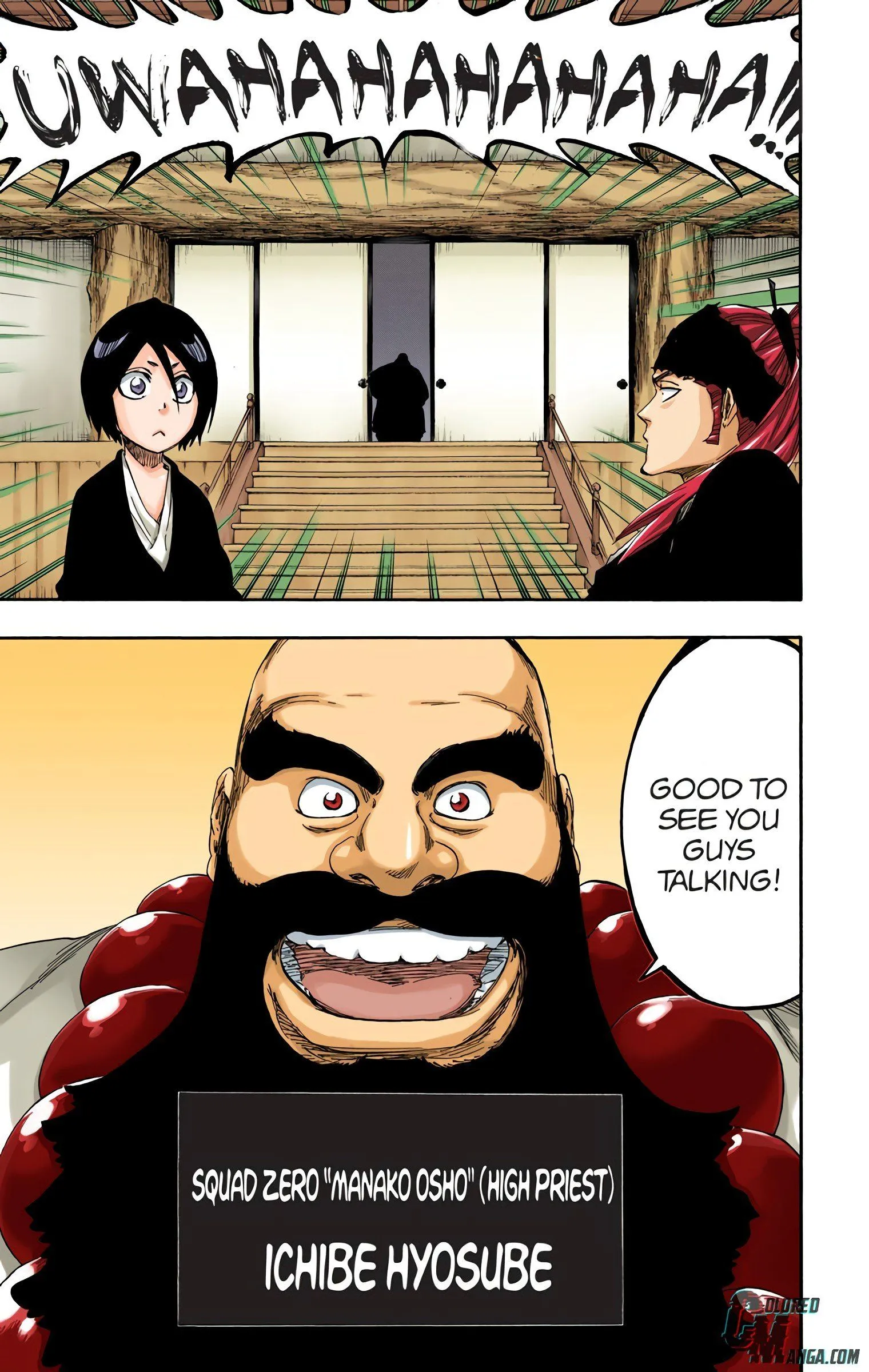 Read Bleach (Colored) EN Manga Online