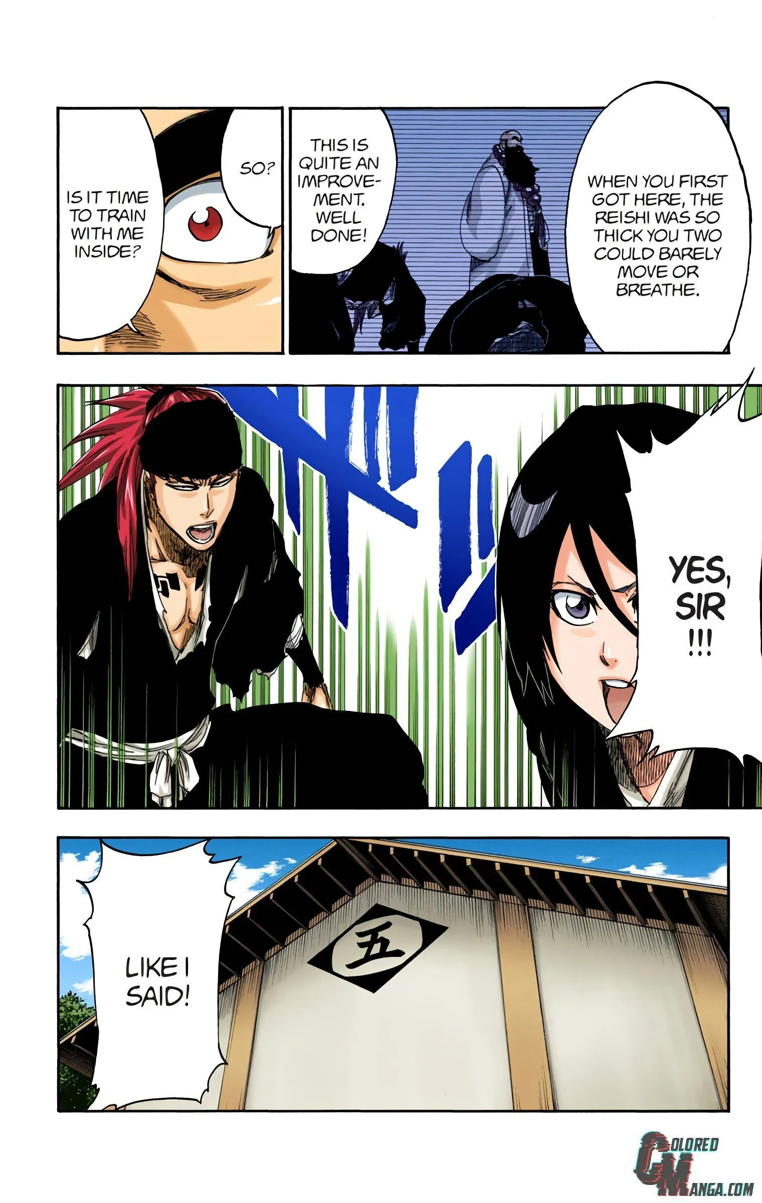 Read Bleach (Colored) EN Manga Online