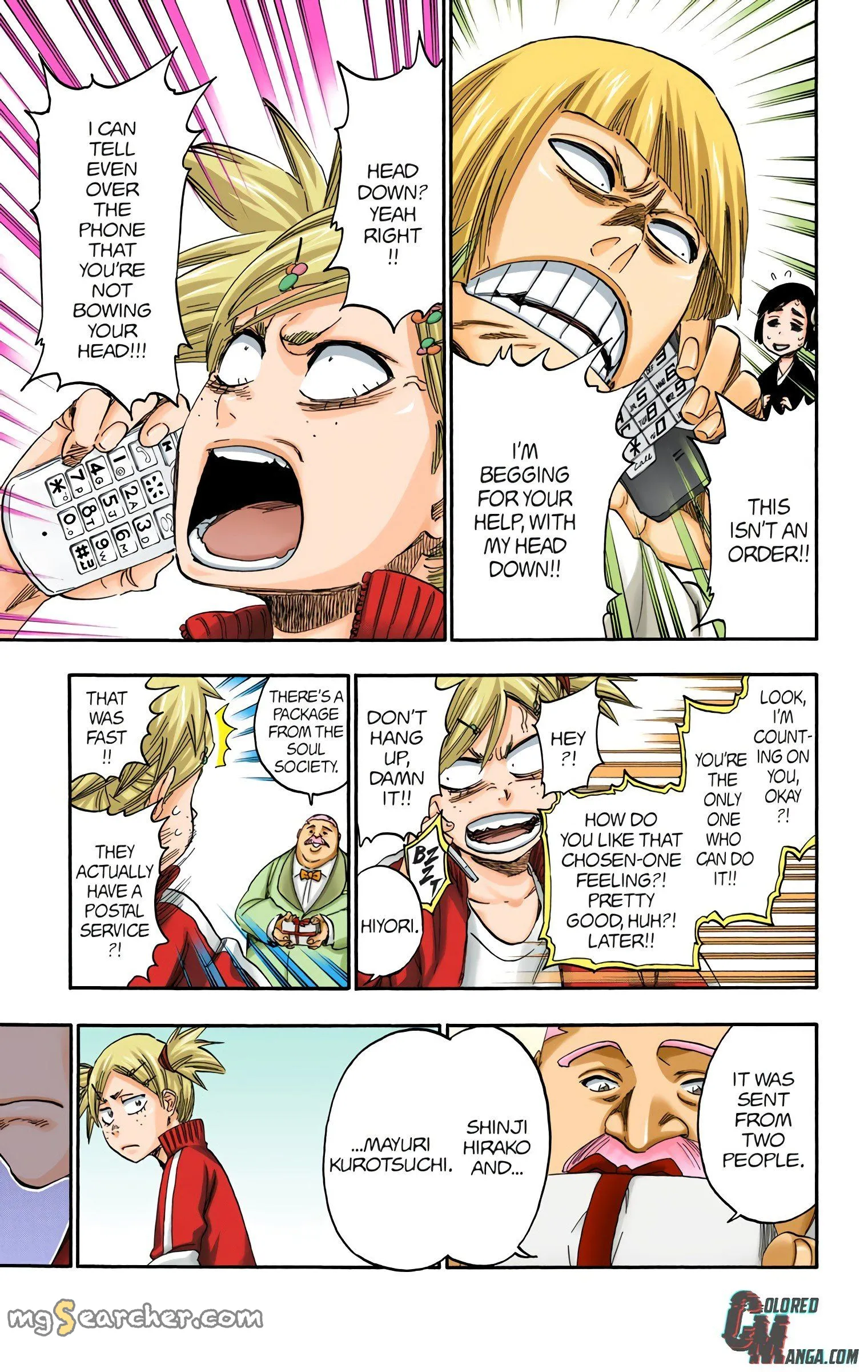 Read Bleach (Colored) EN Manga Online
