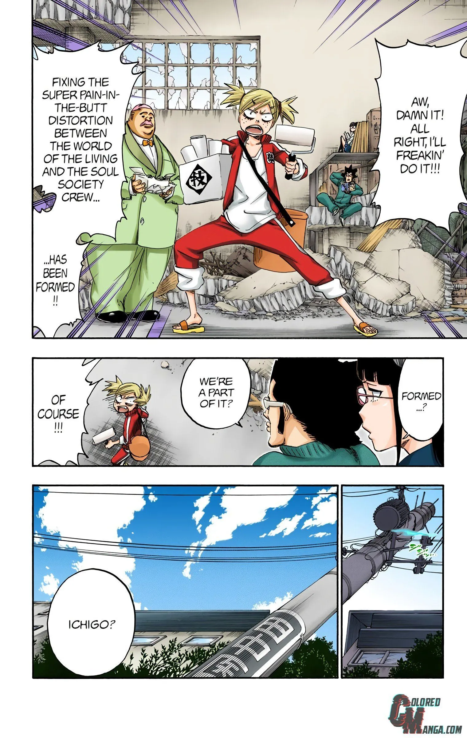 Read Bleach (Colored) EN Manga Online