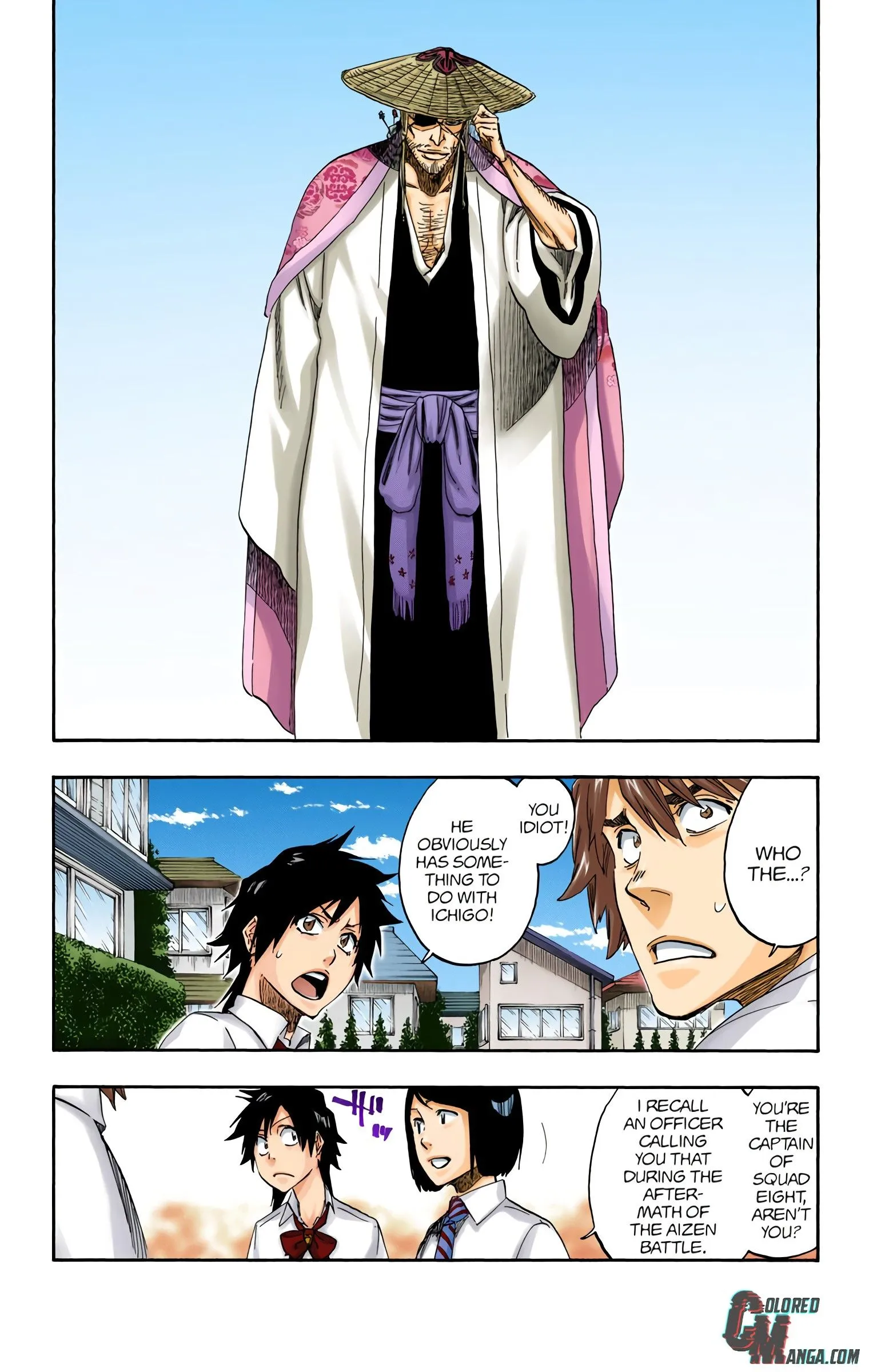 Read Bleach (Colored) EN Manga Online