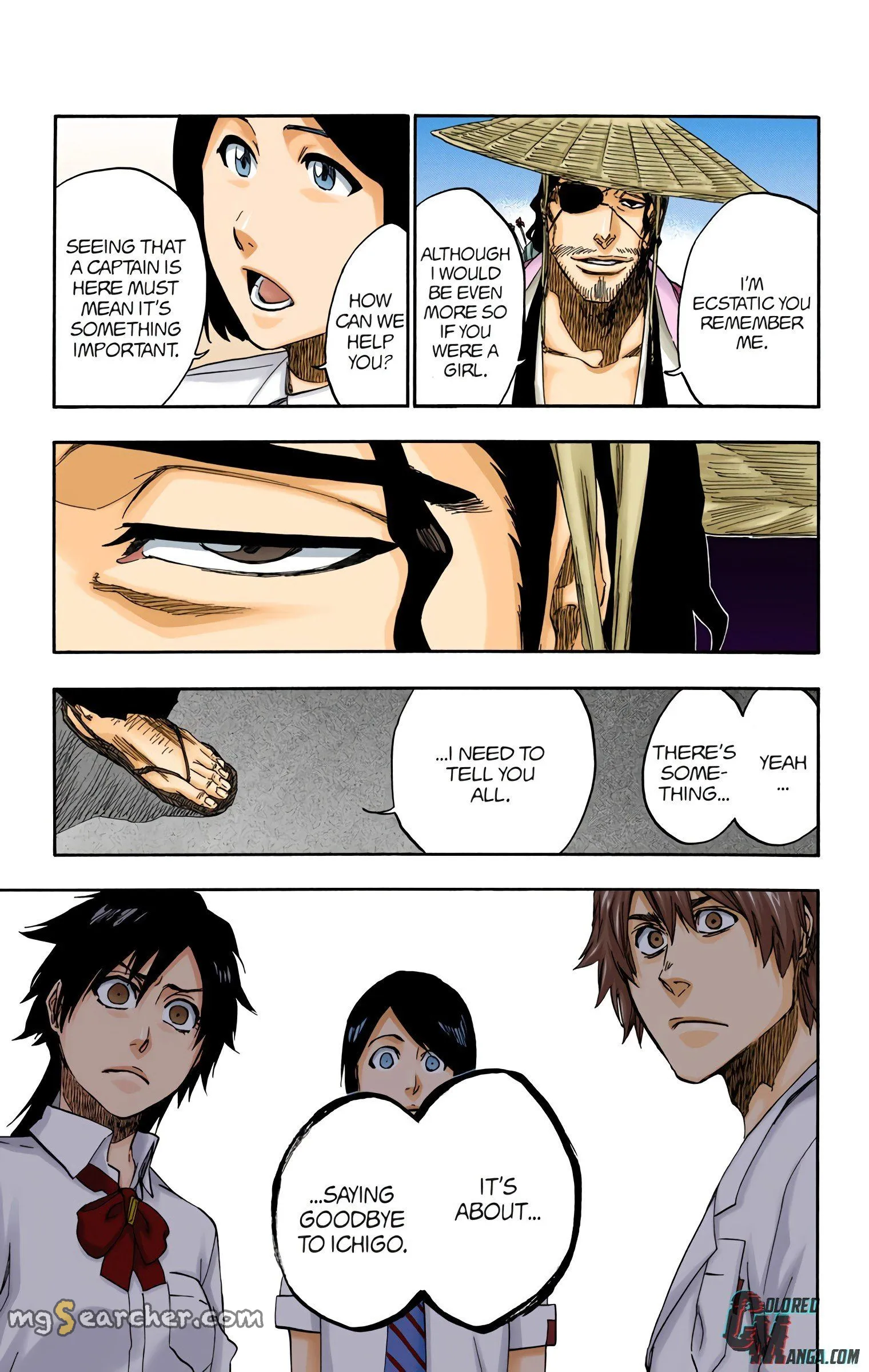 Read Bleach (Colored) EN Manga Online