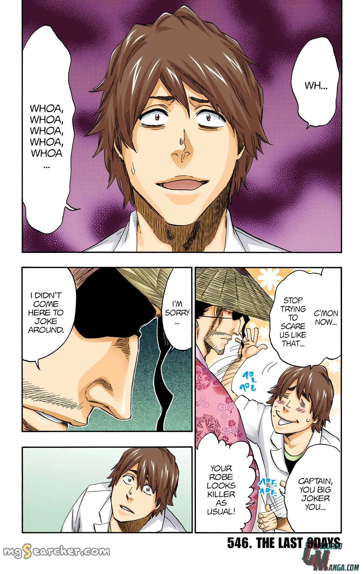 Read Bleach (Colored) EN Manga Online