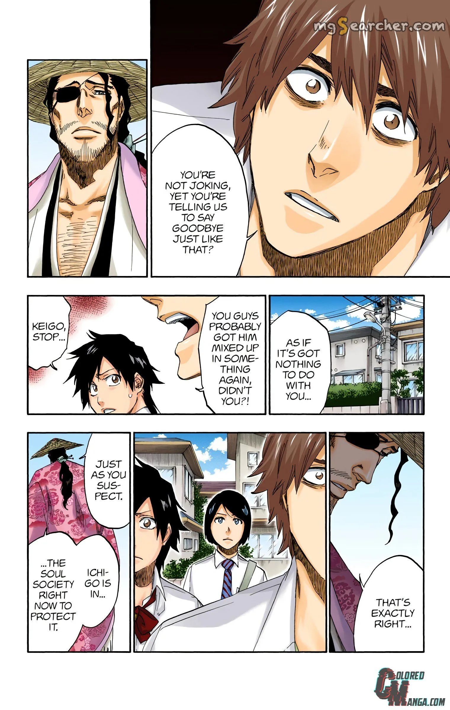 Read Bleach (Colored) EN Manga Online