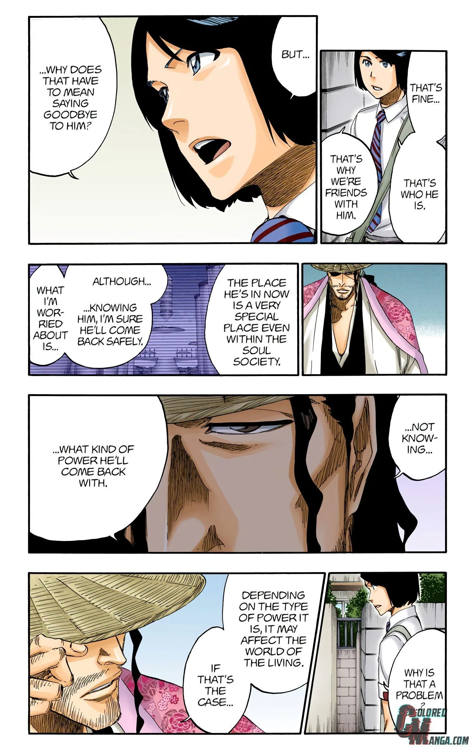 Read Bleach (Colored) EN Manga Online